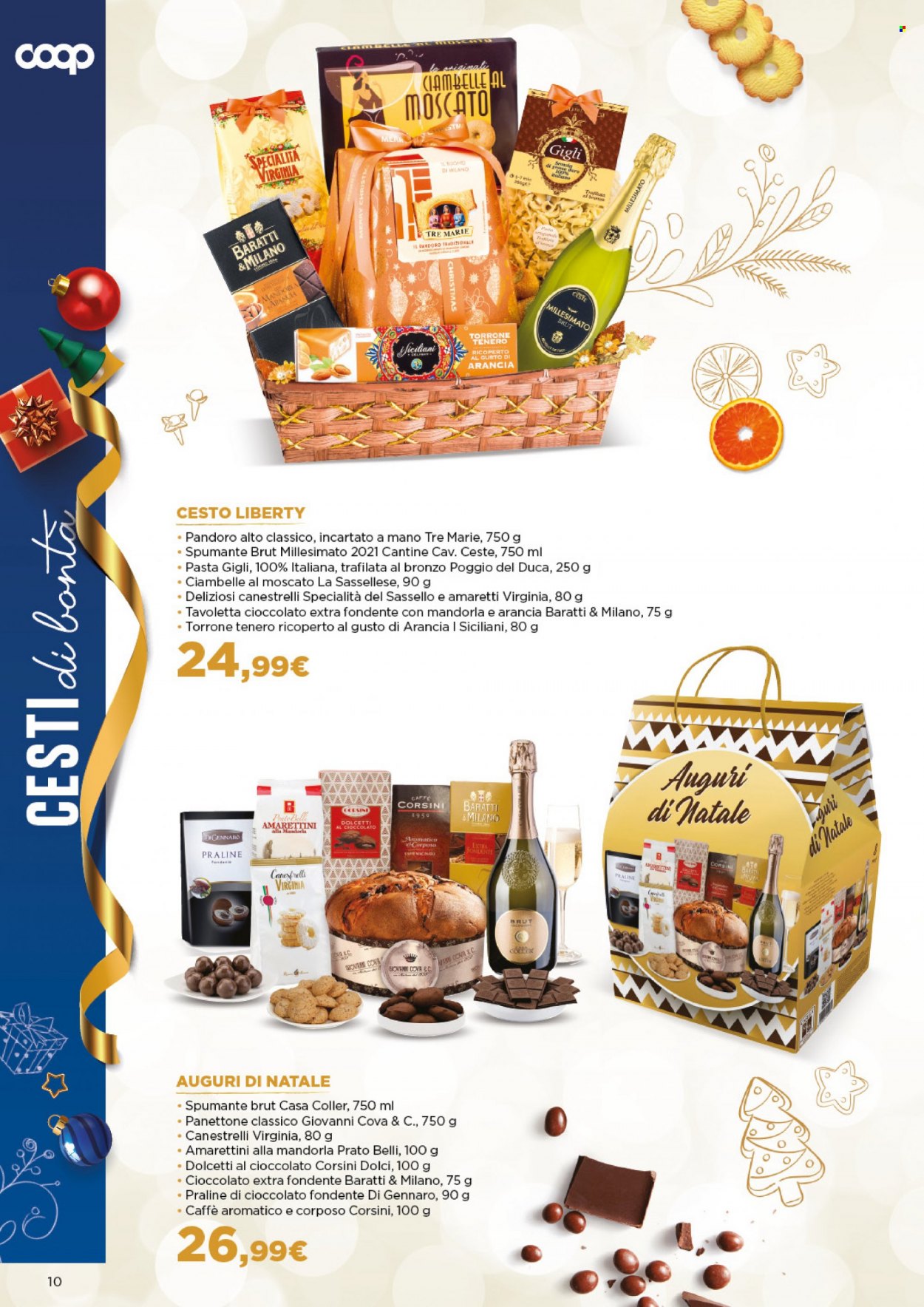 Volantino Coop - 24/11/2022 - 24/12/2022. Pagina 10