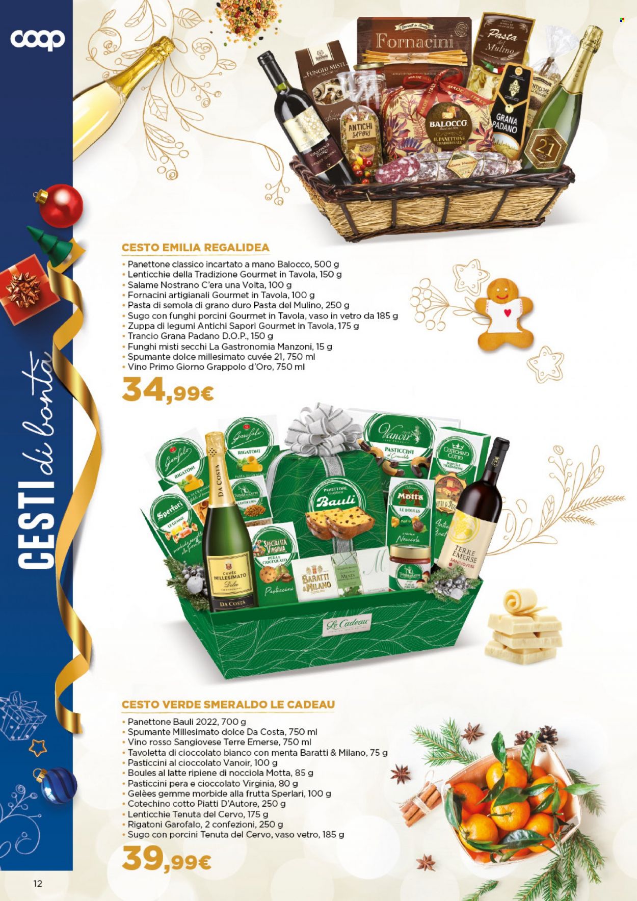 Volantino Coop - 24/11/2022 - 24/12/2022. Pagina 12