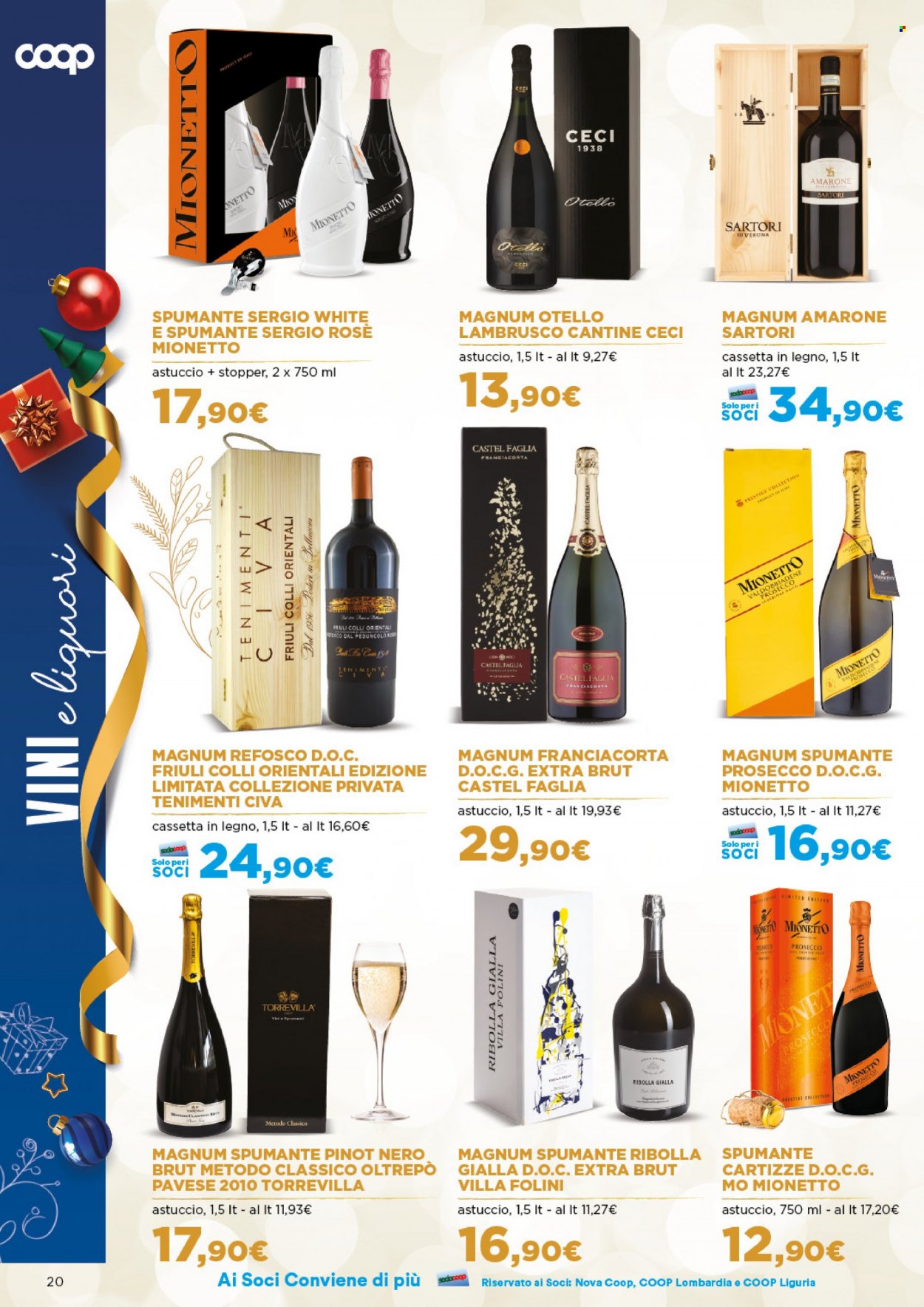 Volantino Coop - 24/11/2022 - 24/12/2022. Pagina 20