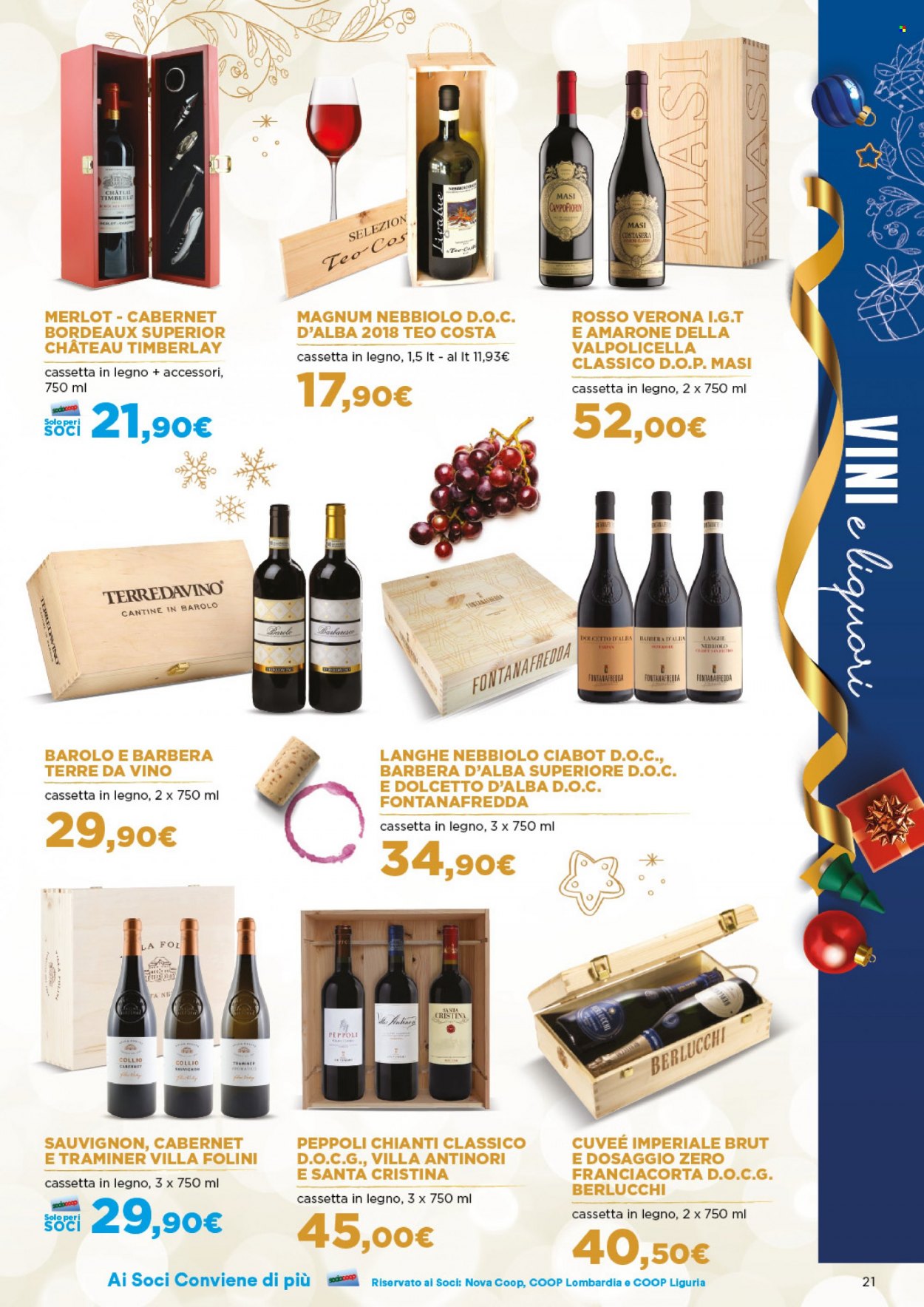 Volantino Coop - 24/11/2022 - 24/12/2022. Pagina 21