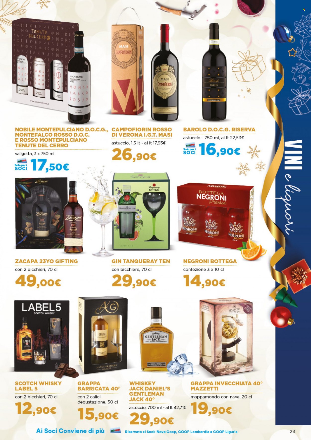 Leták Coop - 24.11.2022 - 24.12.2022. Strana 23