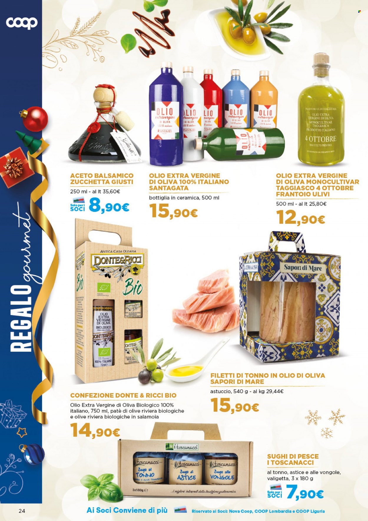 Volantino Coop - 24/11/2022 - 24/12/2022. Pagina 24