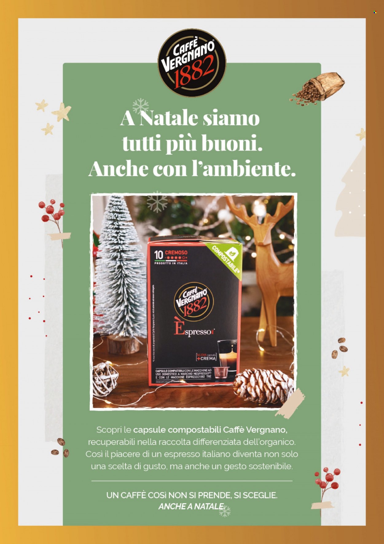 thumbnail - Volantino Coop - 24/11/2022 - 24/12/2022 - Prodotti in offerta - Nespresso, caffè in capsule. Pagina 27.