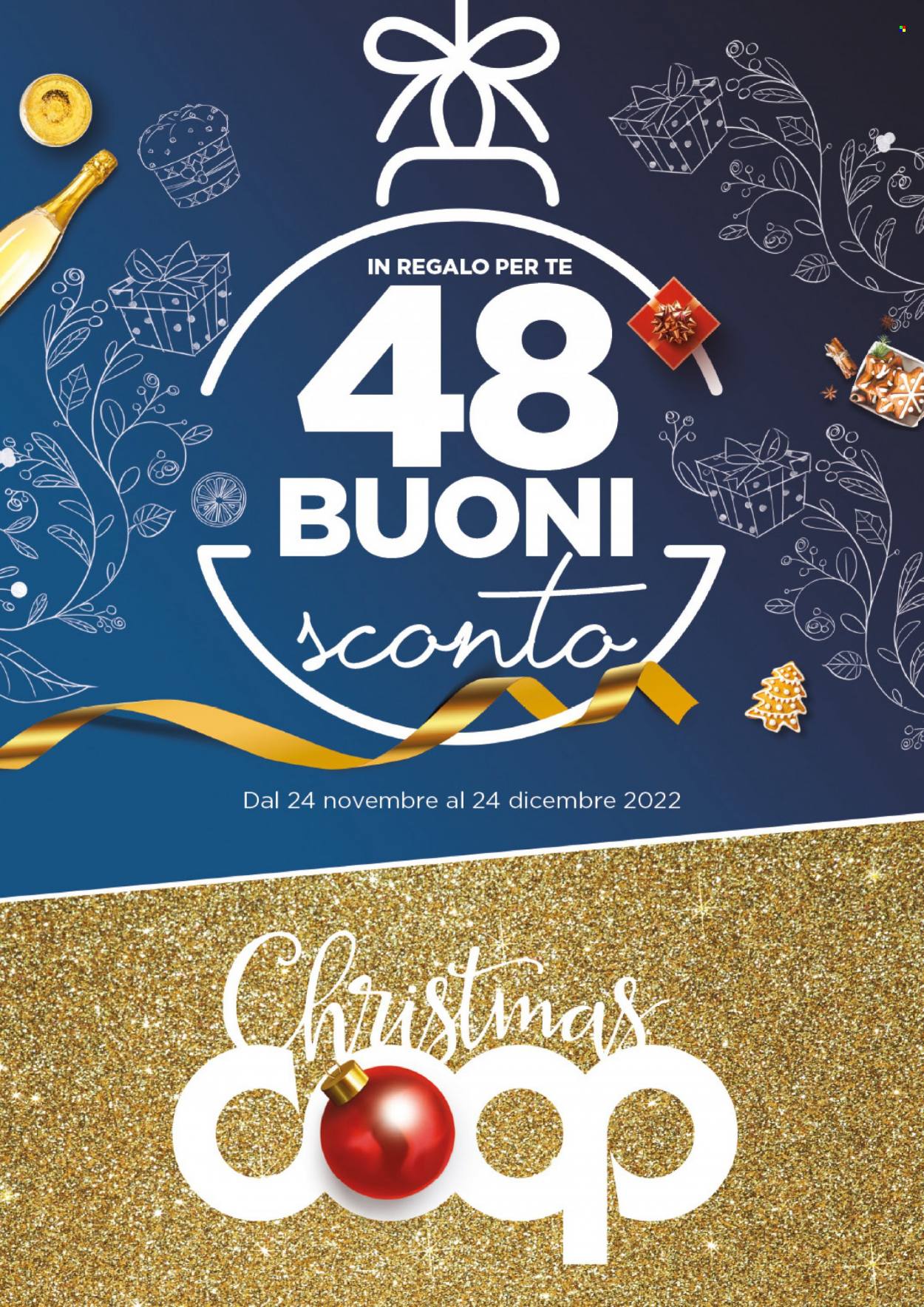 Volantino Coop - 24/11/2022 - 24/12/2022. Pagina 29