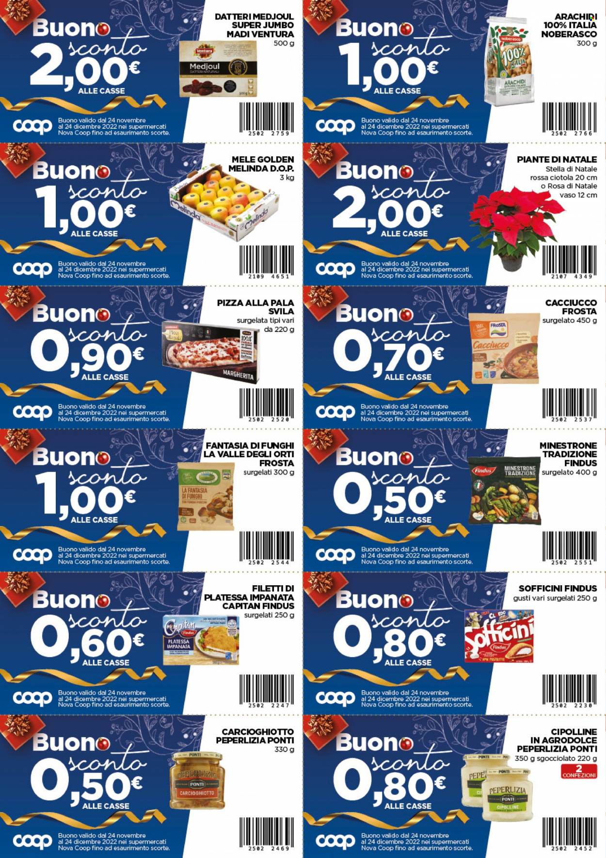 Volantino Coop - 24/11/2022 - 24/12/2022. Pagina 30