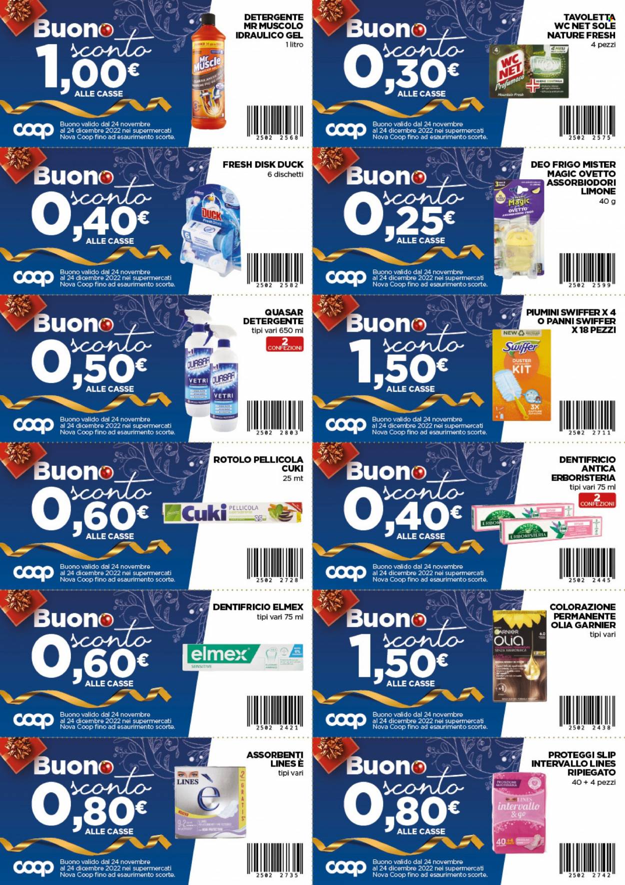 Volantino Coop - 24/11/2022 - 24/12/2022. Pagina 33