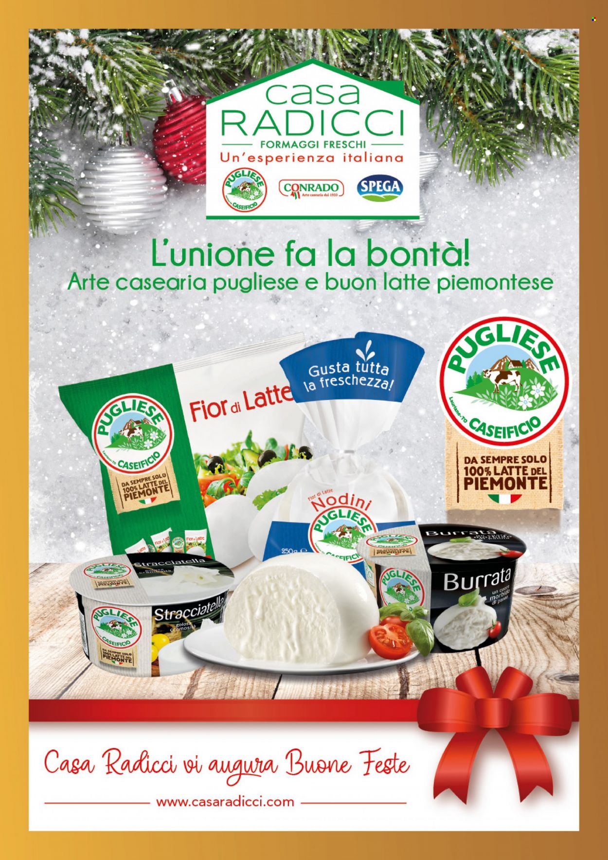 thumbnail - Volantino Coop - 24/11/2022 - 24/12/2022 - Prodotti in offerta - formaggio, burrata, Fior di Latte. Pagina 37.