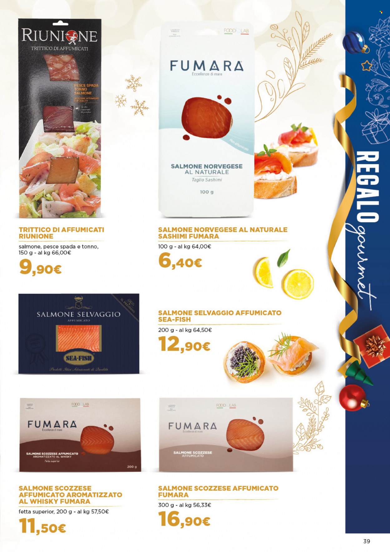 Leták Coop - 24.11.2022 - 24.12.2022. Strana 39