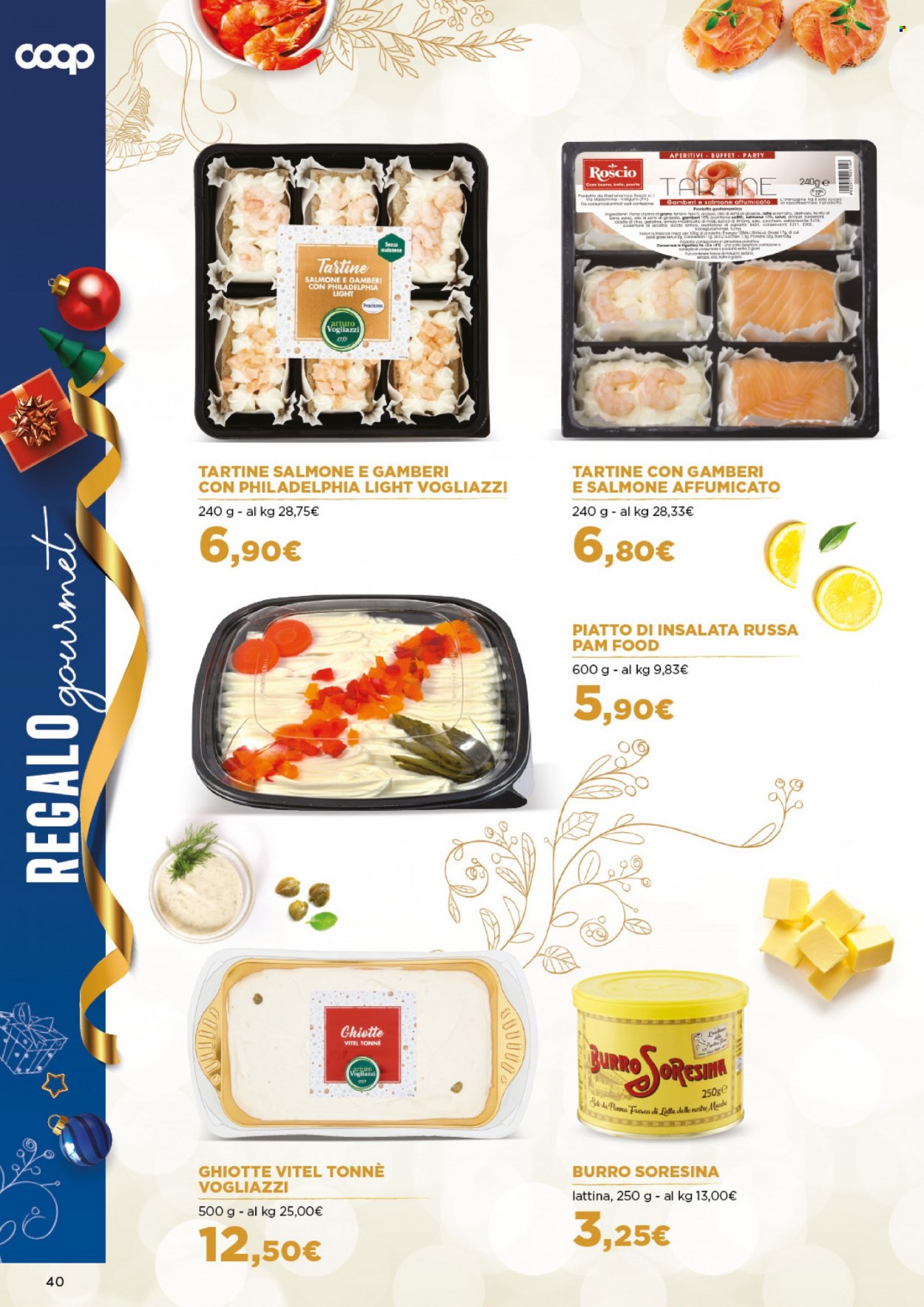 Leták Coop - 24.11.2022 - 24.12.2022. Strana 40