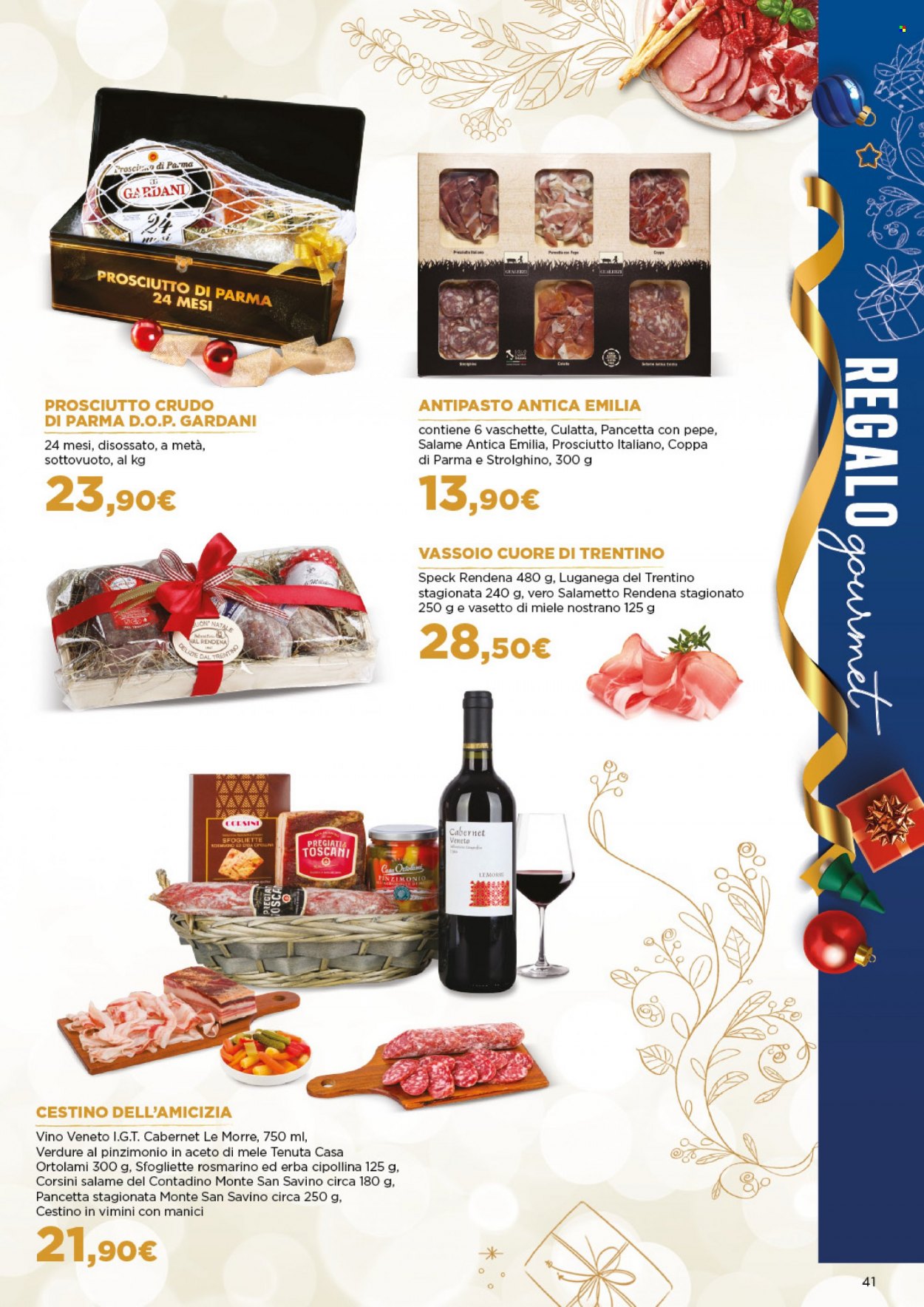 Leták Coop - 24.11.2022 - 24.12.2022. Strana 41