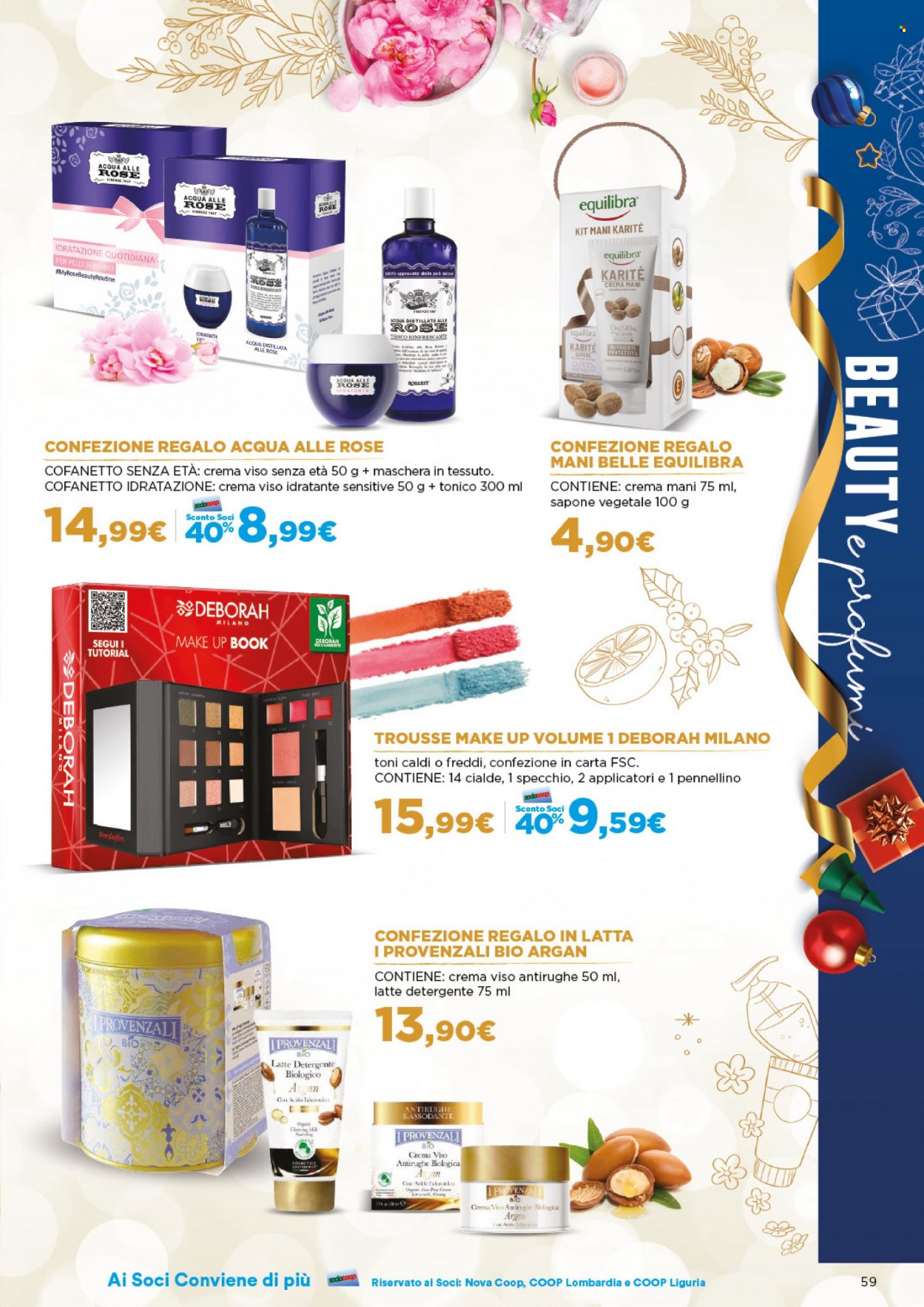 Volantino Coop - 24/11/2022 - 24/12/2022. Pagina 59