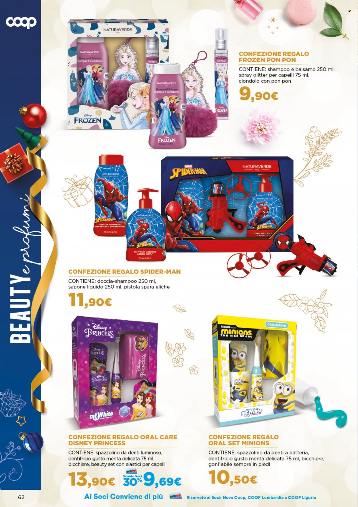 Volantino Coop - 24/11/2022 - 24/12/2022. Pagina 62