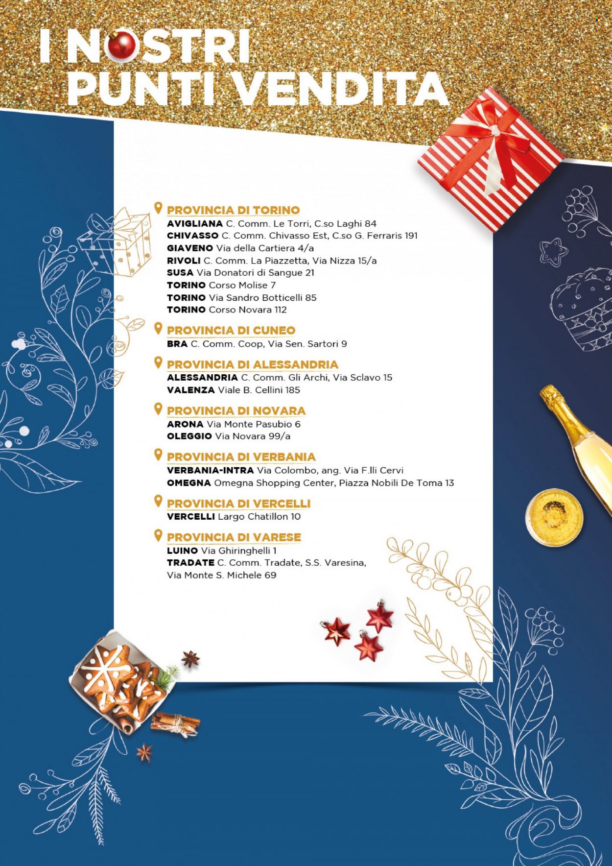 Volantino Coop - 24/11/2022 - 24/12/2022. Pagina 63
