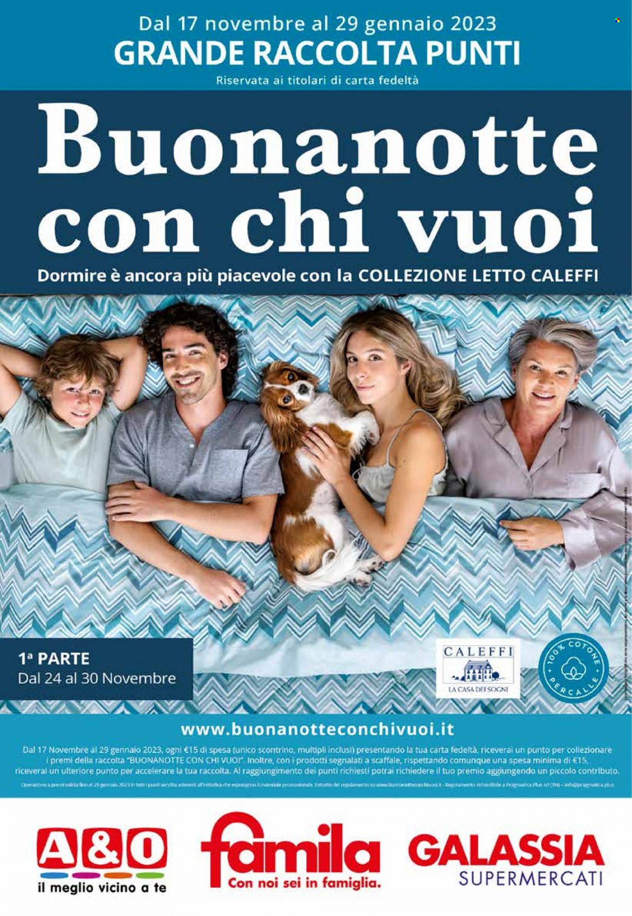Volantino Famila - 24/11/2022 - 30/11/2022. Pagina 9