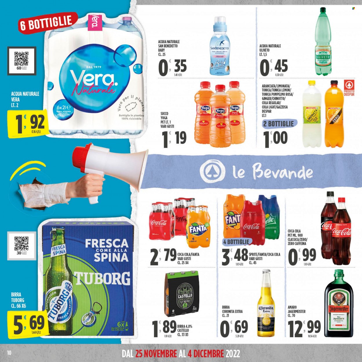 Volantino Despar - 25/11/2022 - 4/12/2022. Pagina 10