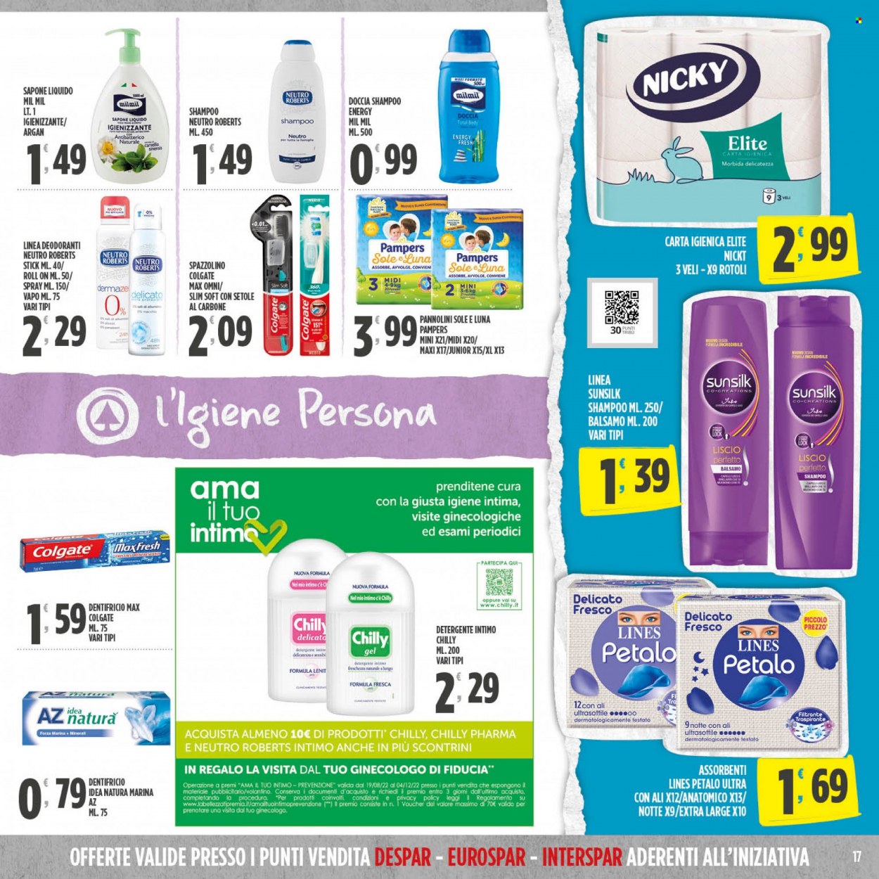 Volantino Despar - 25/11/2022 - 4/12/2022. Pagina 17