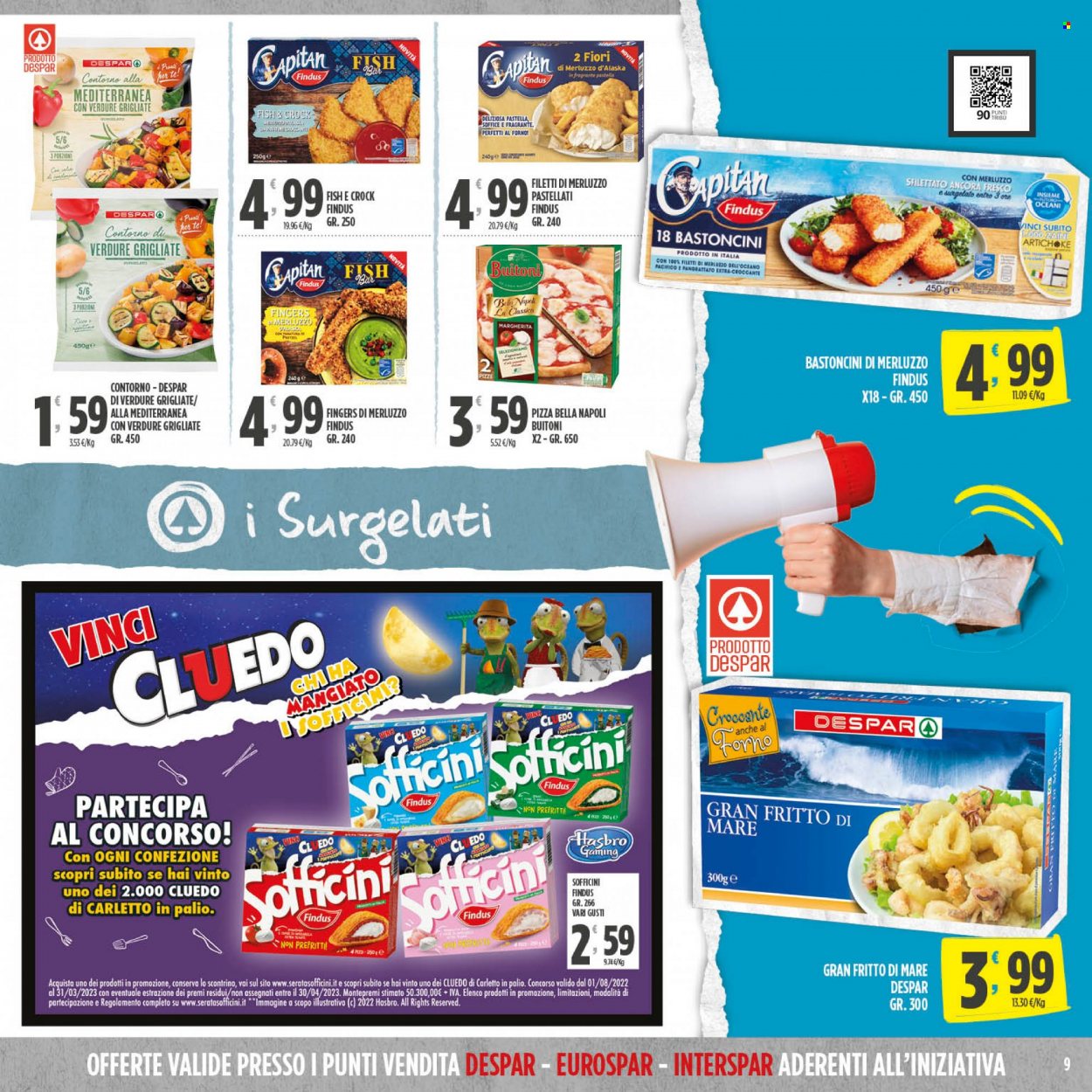 Volantino Eurospar - 25/11/2022 - 4/12/2022. Pagina 9