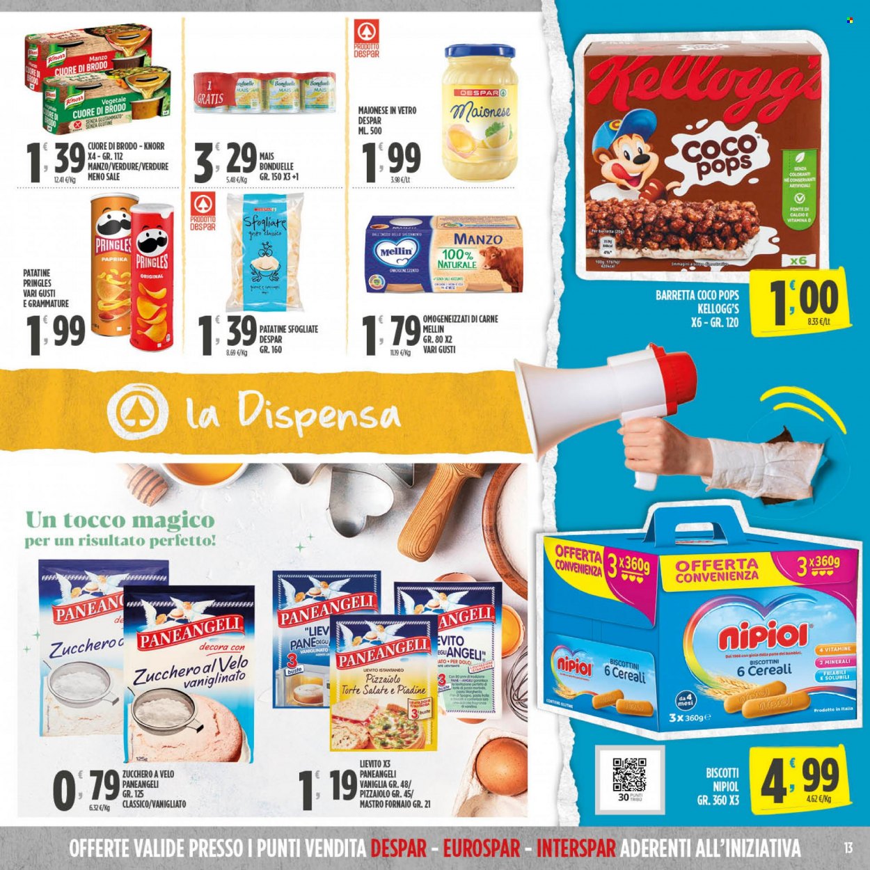 Volantino Eurospar - 25/11/2022 - 4/12/2022. Pagina 13