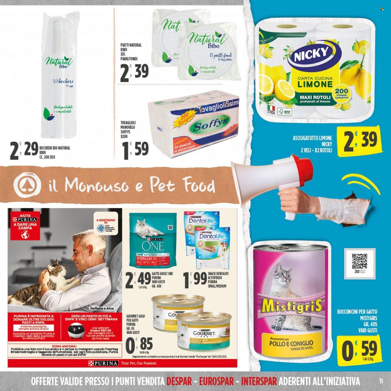 Volantino Eurospar - 25/11/2022 - 4/12/2022. Pagina 15