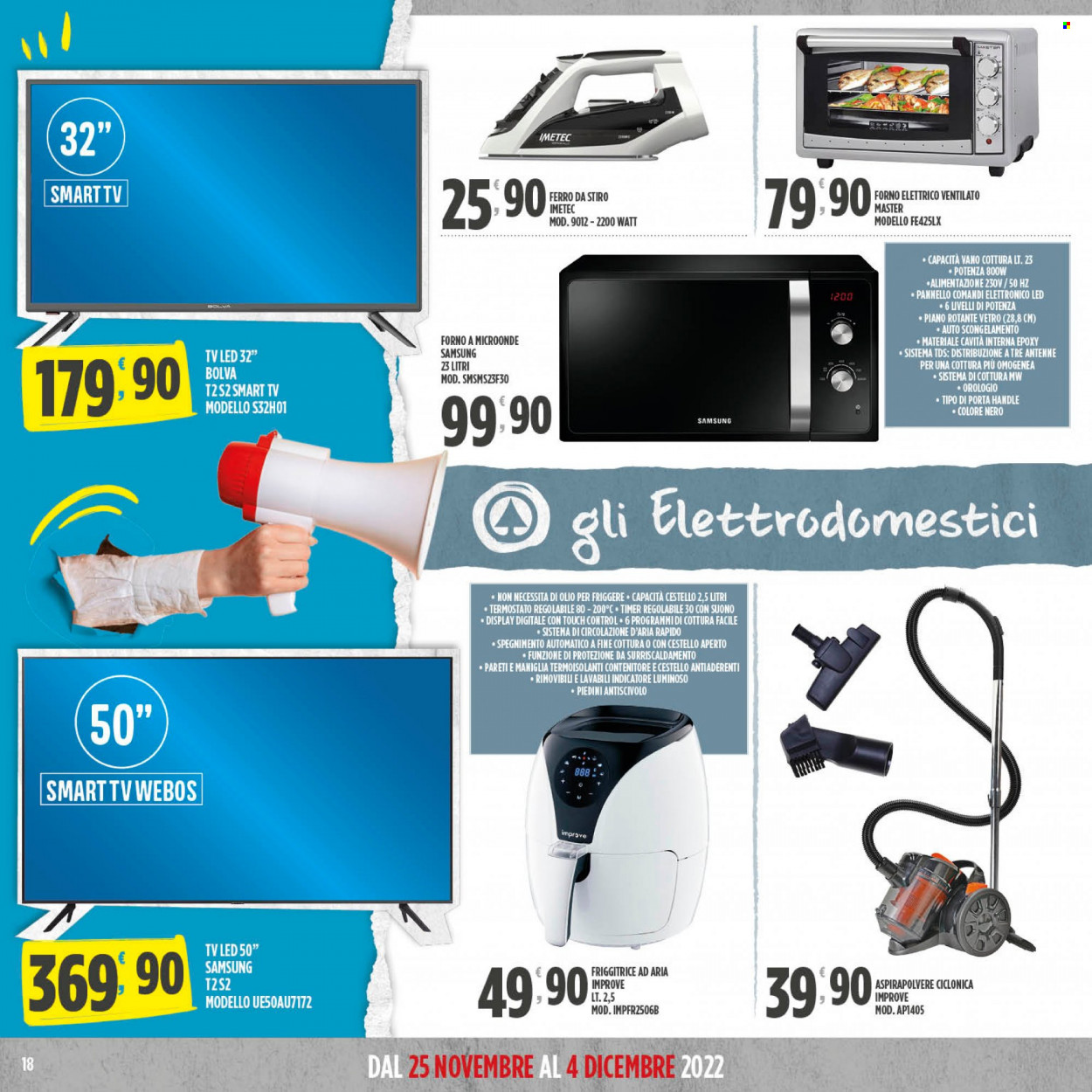 Volantino Eurospar - 25/11/2022 - 4/12/2022. Pagina 18