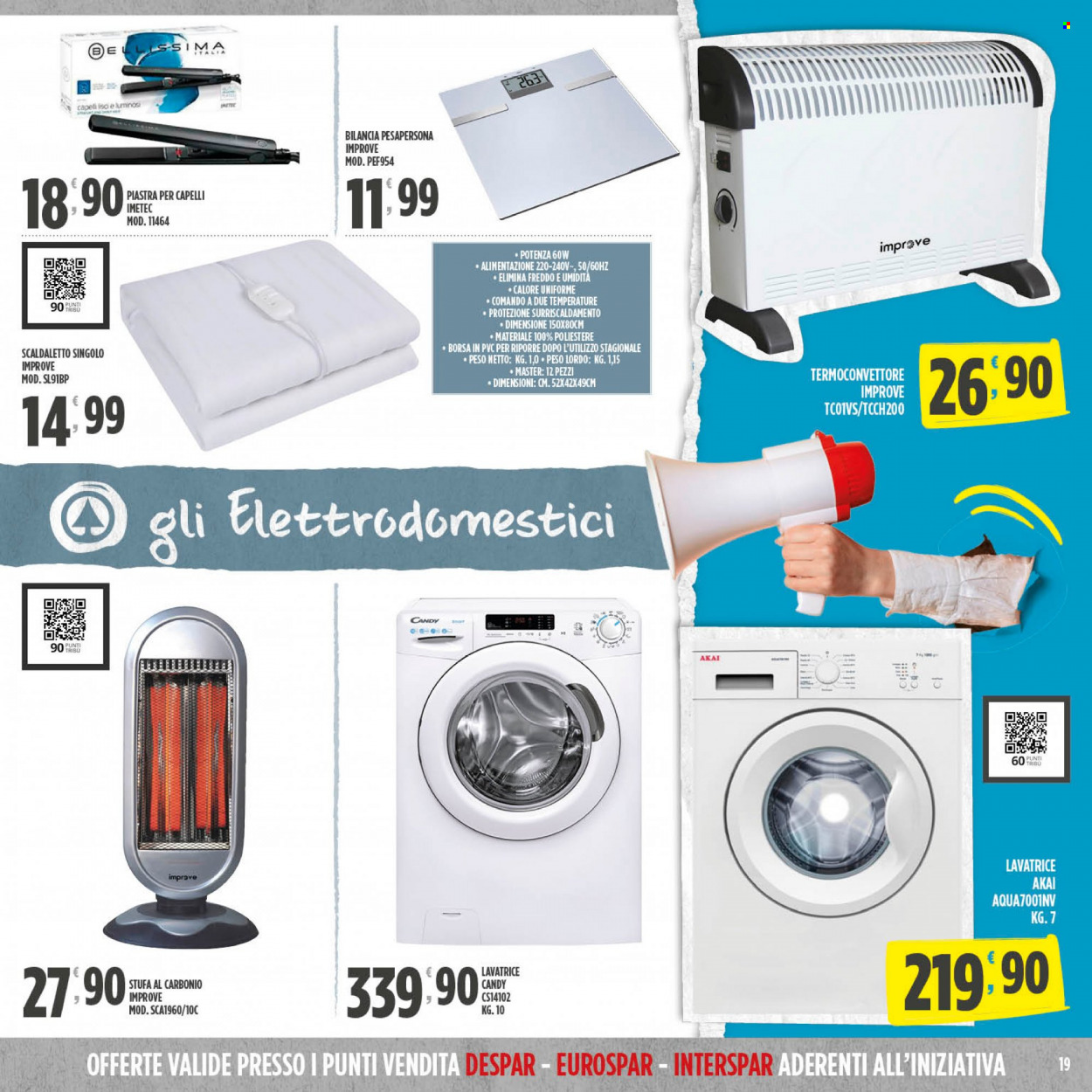 Volantino Eurospar - 25/11/2022 - 4/12/2022. Pagina 19
