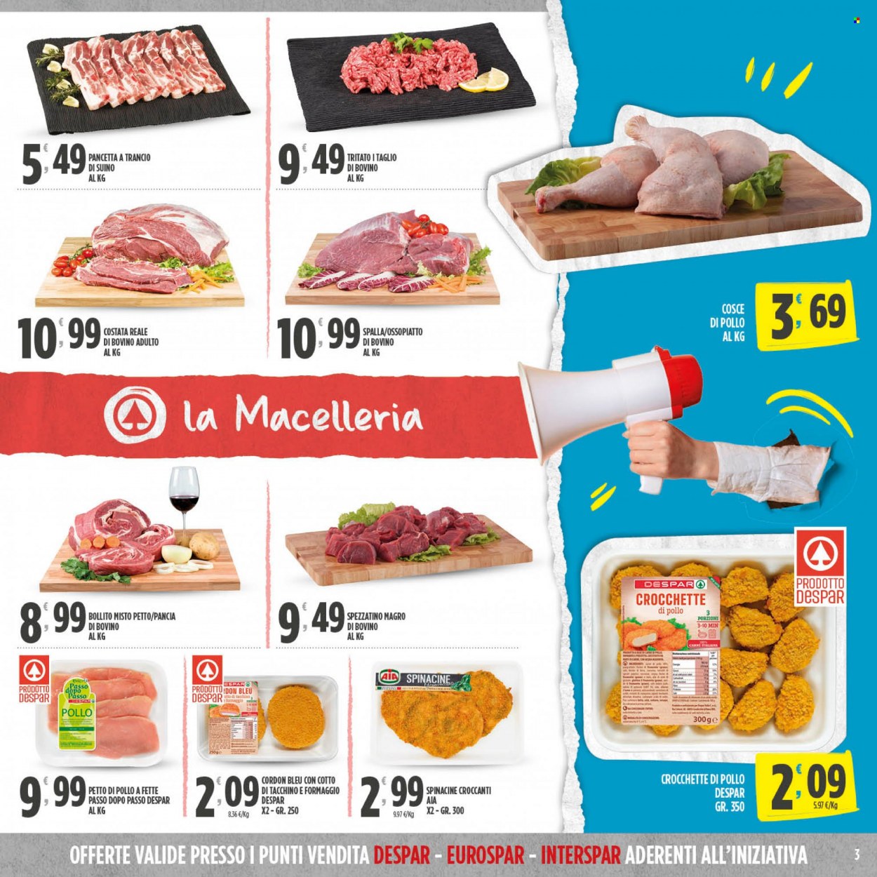 Volantino Interspar - 25/11/2022 - 4/12/2022. Pagina 3