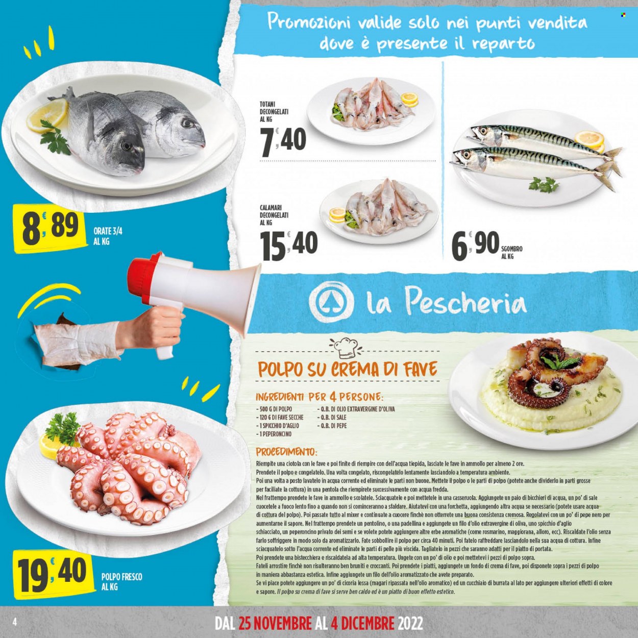 Volantino Interspar - 25/11/2022 - 4/12/2022. Pagina 4
