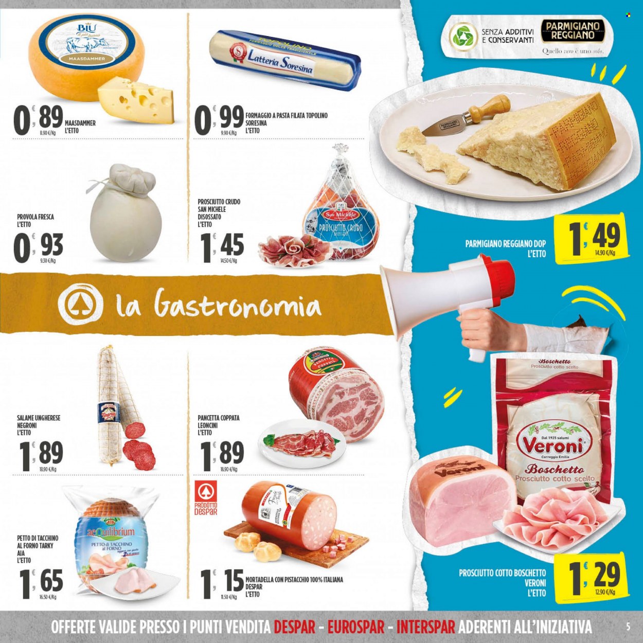 Volantino Interspar - 25/11/2022 - 4/12/2022. Pagina 5