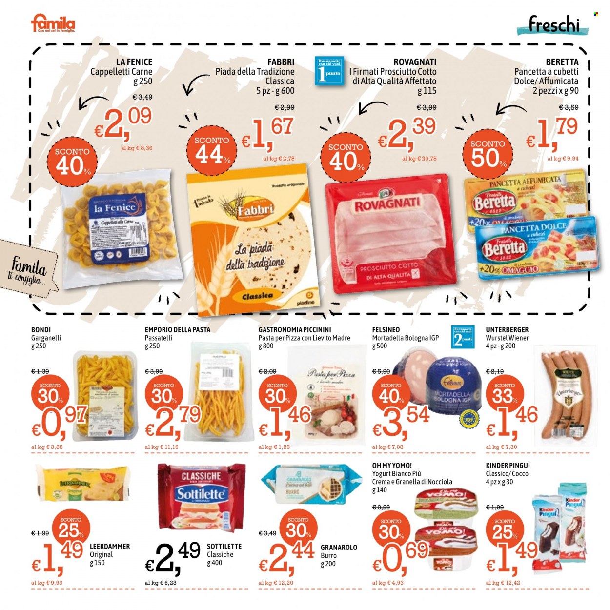 Volantino Famila - 24/11/2022 - 30/11/2022. Pagina 6