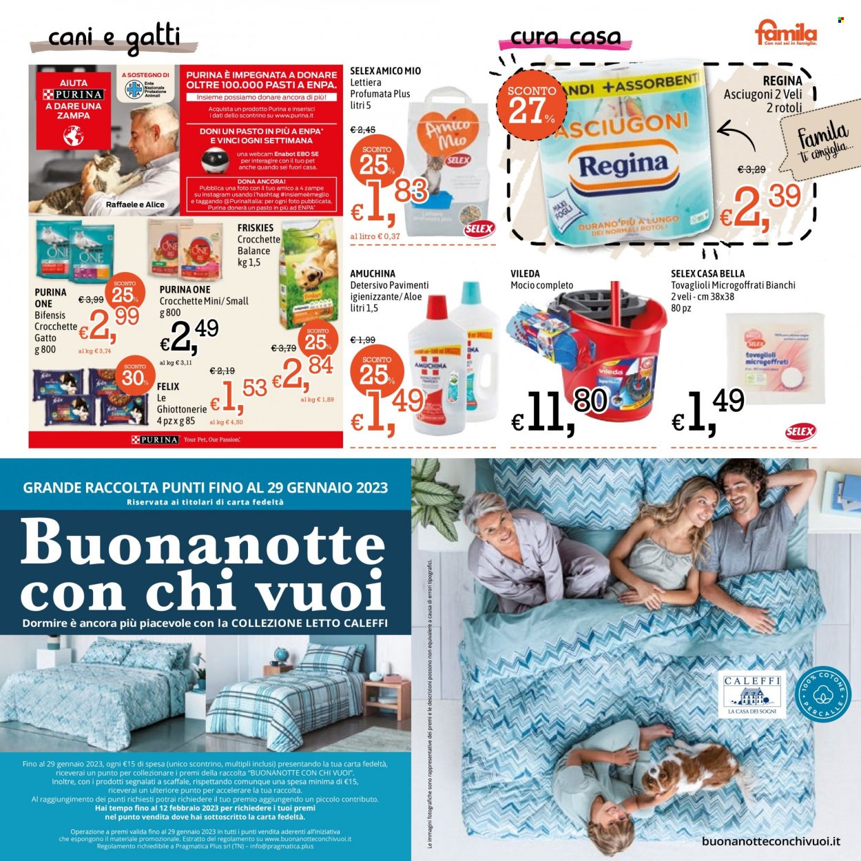 Volantino Famila - 24/11/2022 - 30/11/2022. Pagina 15