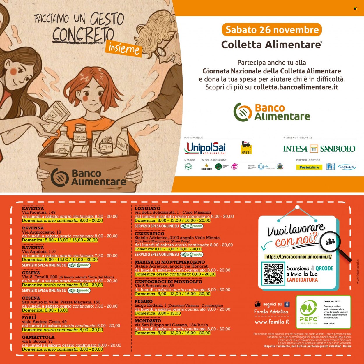 Volantino Famila - 24/11/2022 - 30/11/2022. Pagina 16