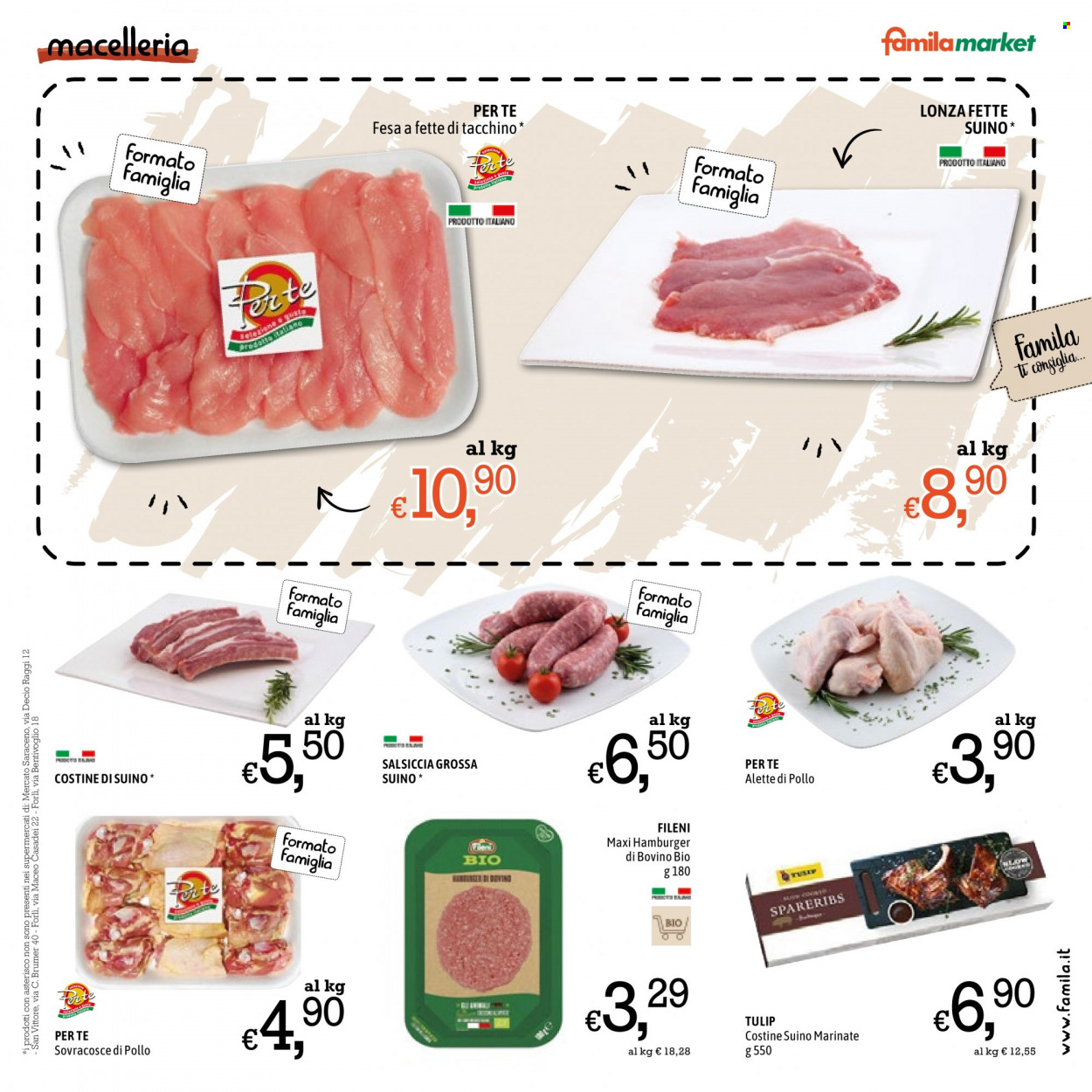 Volantino Famila - 24/11/2022 - 30/11/2022. Pagina 3