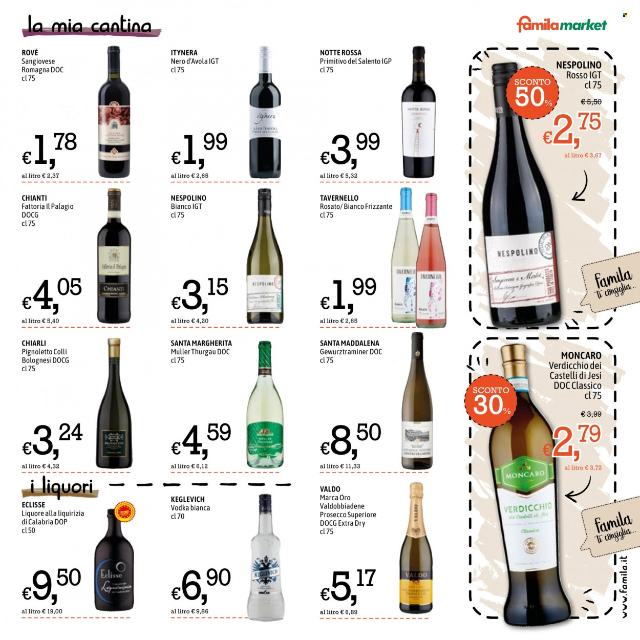 Volantino Famila - 24/11/2022 - 30/11/2022. Pagina 13