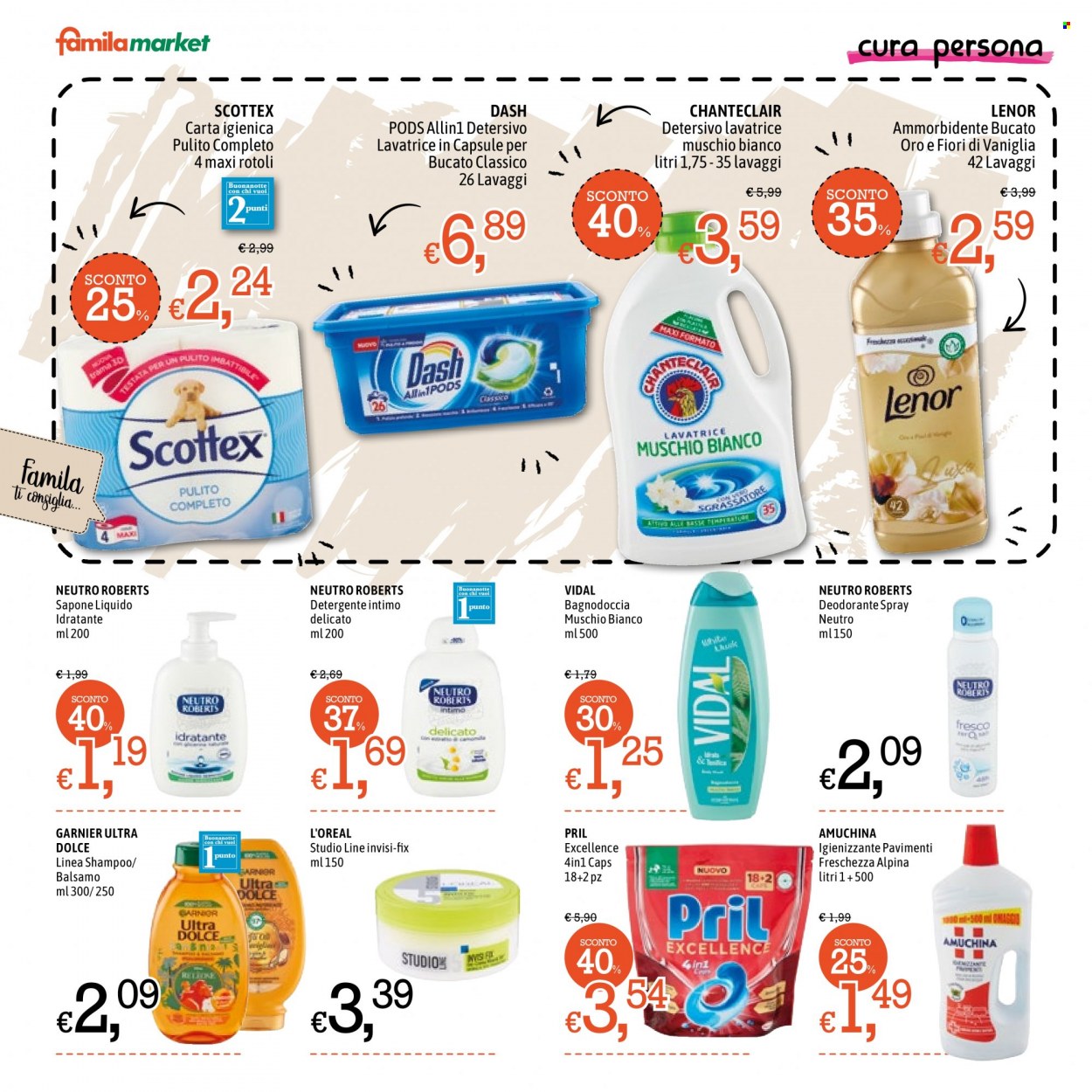 Volantino Famila - 24/11/2022 - 30/11/2022. Pagina 14
