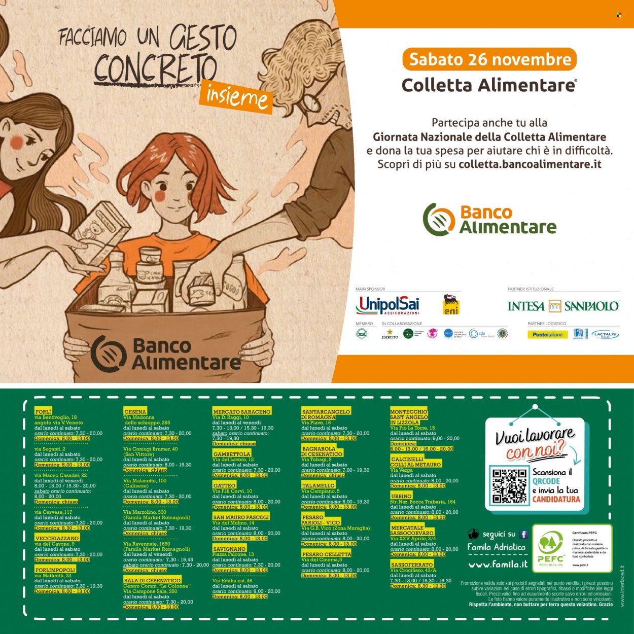 Volantino Famila - 24/11/2022 - 30/11/2022. Pagina 16