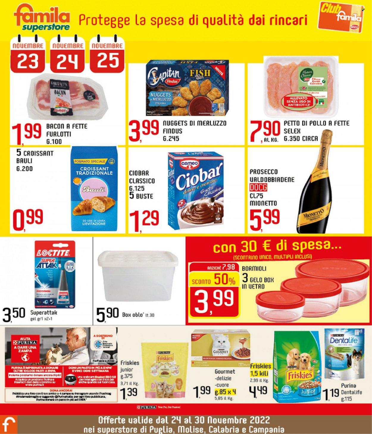Volantino Famila - 24/11/2022 - 30/11/2022. Pagina 17