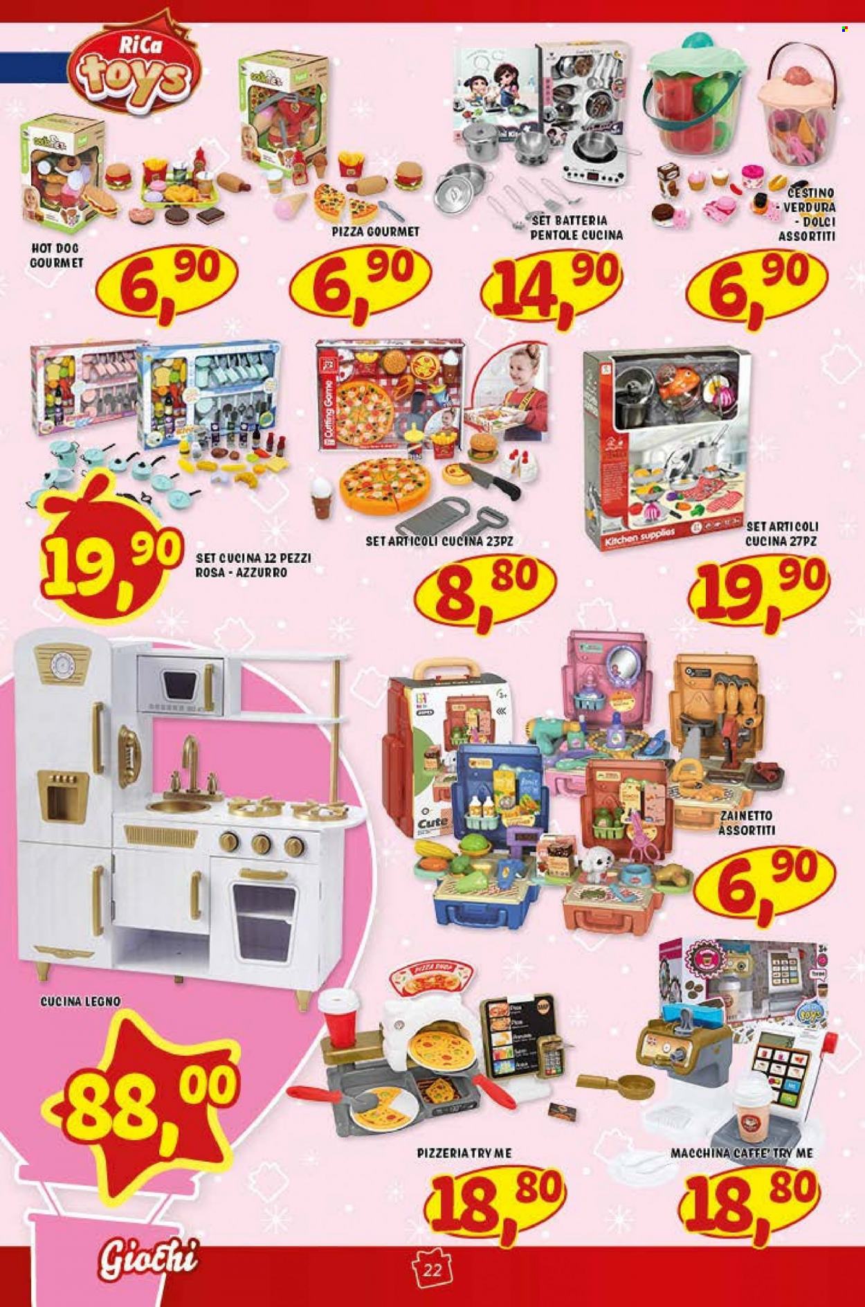 Volantino Risparmio Casa - 25/11/2022 - 6/1/2023. Pagina 22