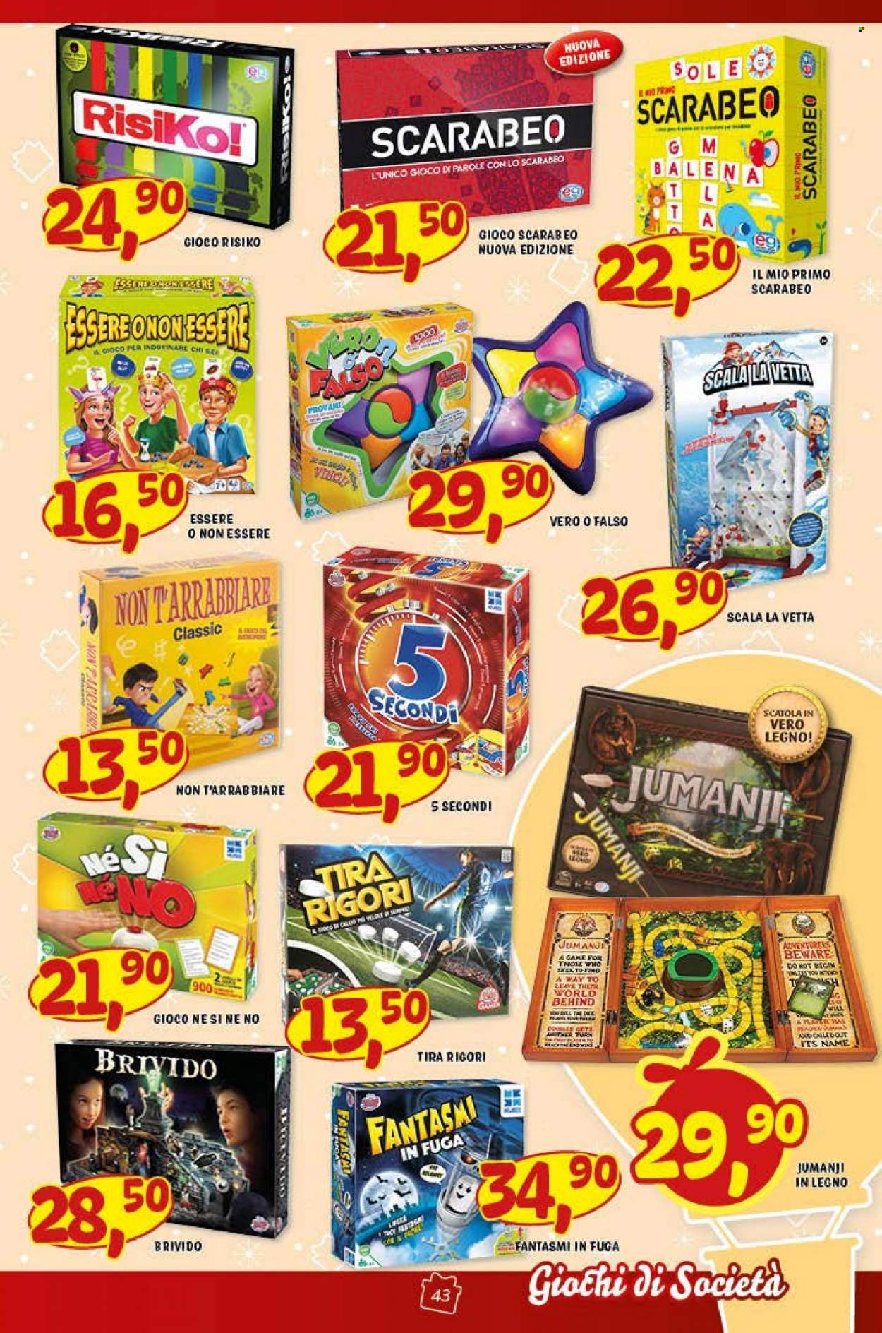 Volantino Risparmio Casa - 25/11/2022 - 6/1/2023. Pagina 43