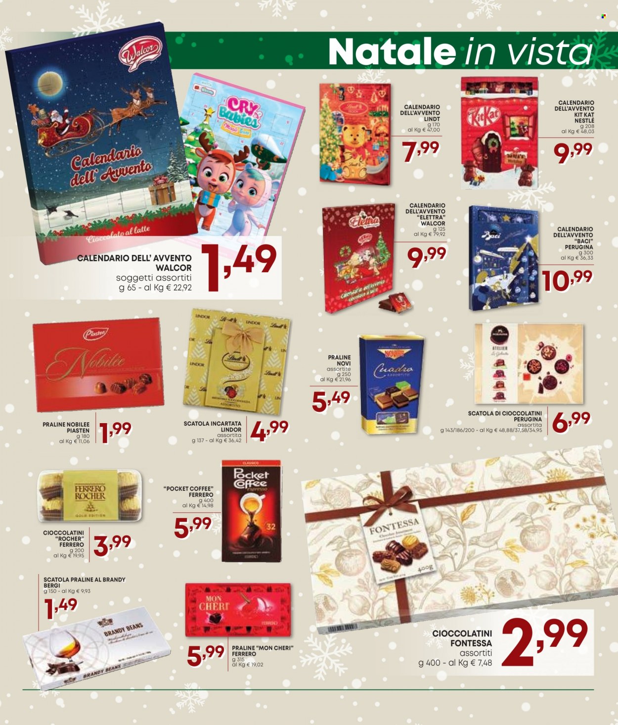 Volantino Panorama - 24/11/2022 - 7/12/2022. Pagina 5