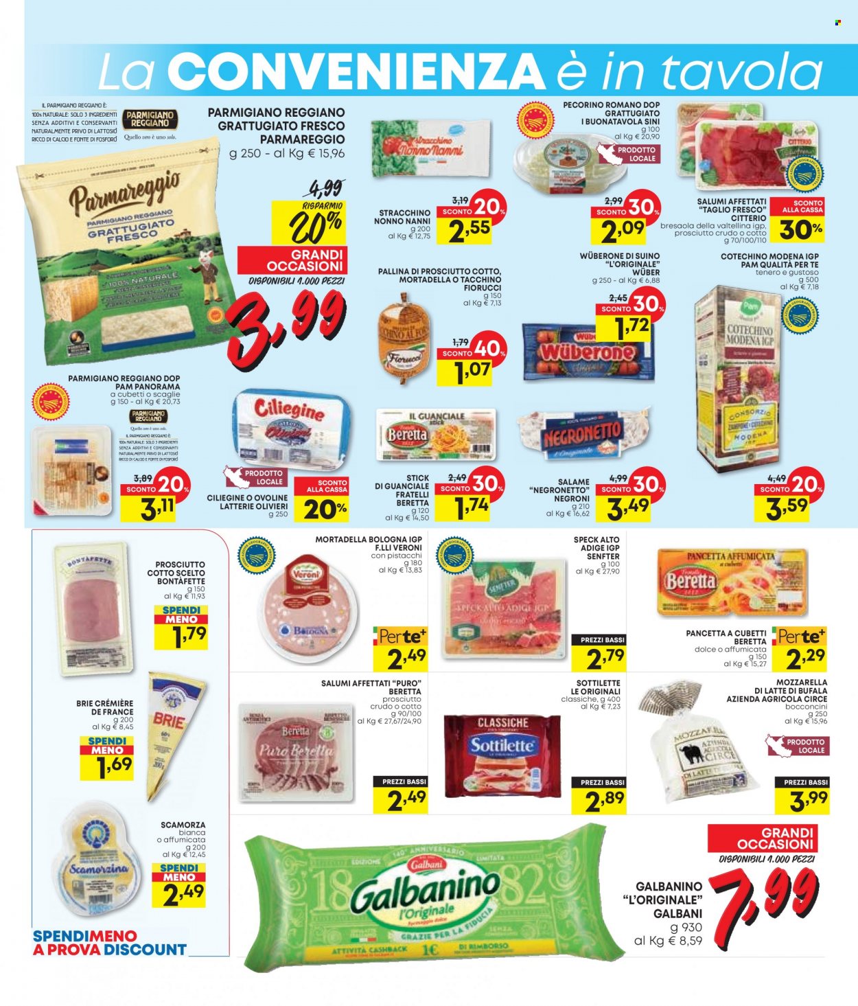Volantino Panorama - 24/11/2022 - 7/12/2022. Pagina 11