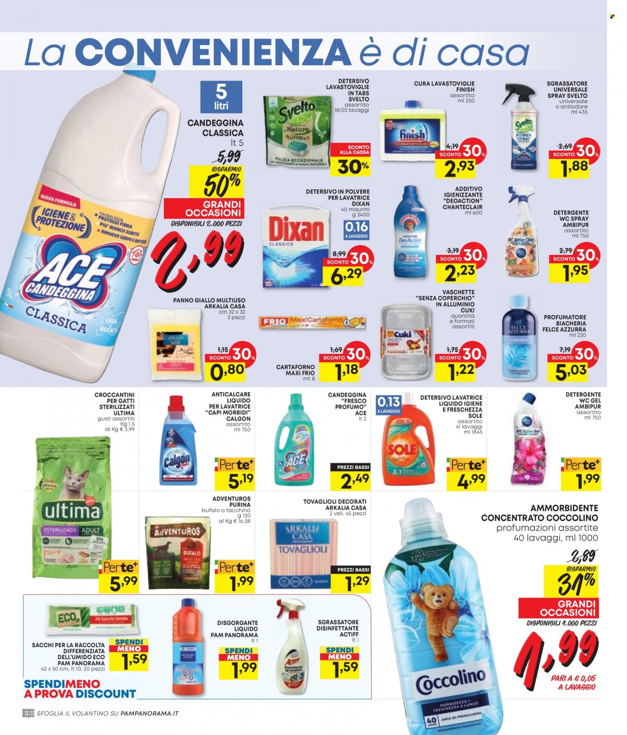 Volantino Panorama - 24/11/2022 - 7/12/2022. Pagina 22