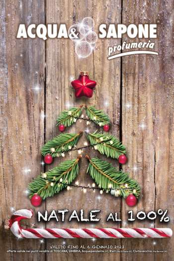 Volantino Acqua & Sapone - 26/11/2022 - 6/1/2023.