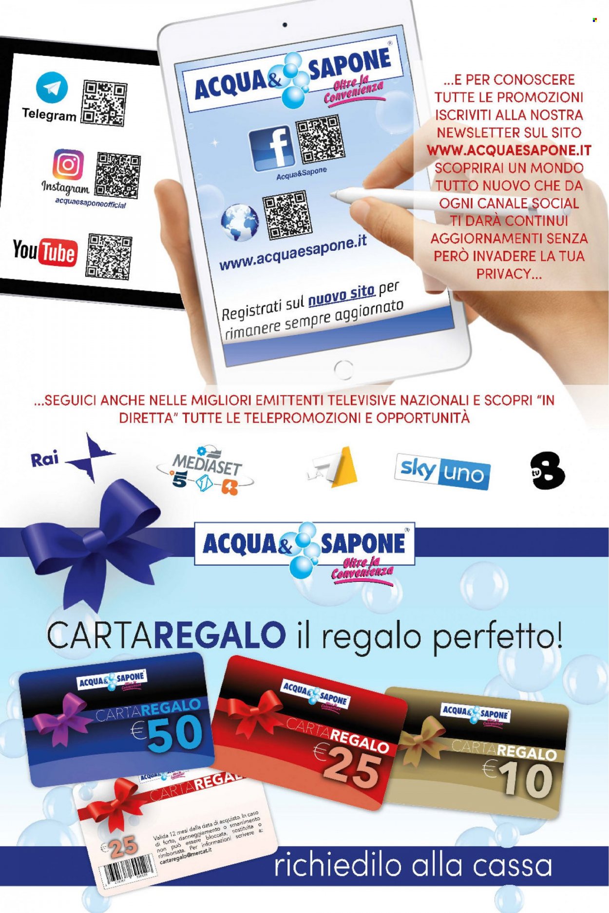Volantino Acqua & Sapone - 26/11/2022 - 6/1/2023. Pagina 3