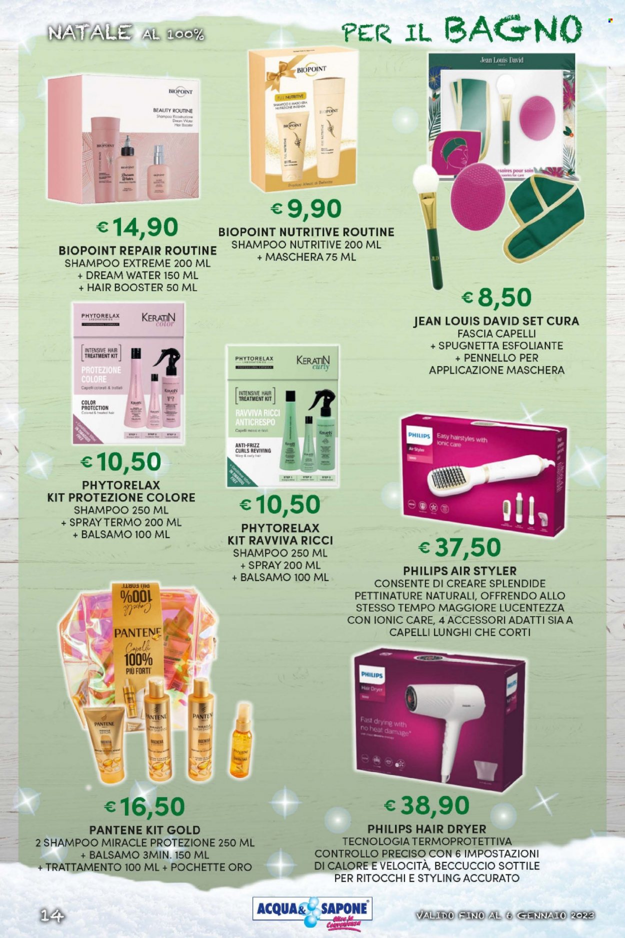 Volantino Acqua & Sapone - 26/11/2022 - 6/1/2023. Pagina 14