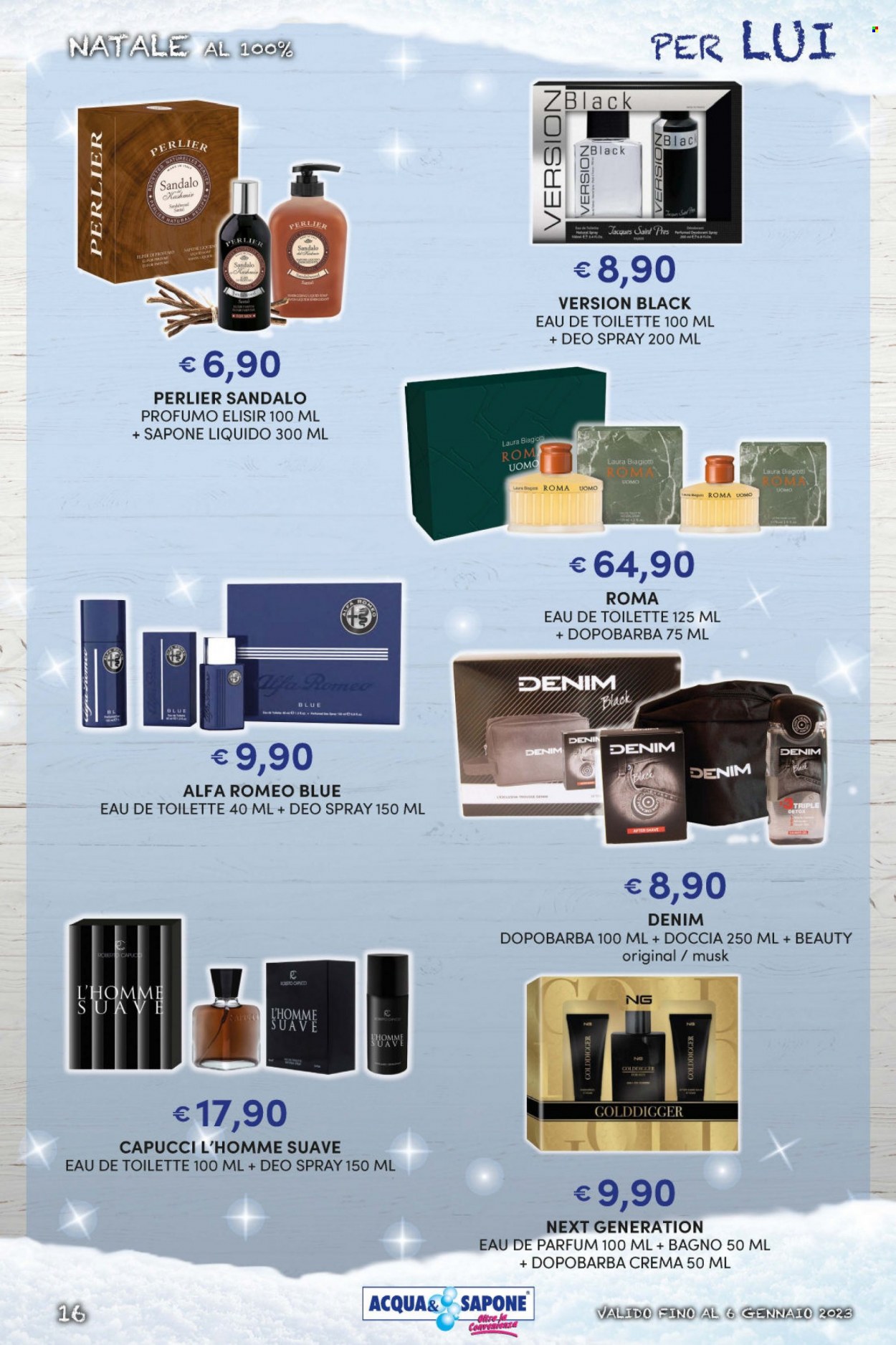 Volantino Acqua & Sapone - 26/11/2022 - 6/1/2023. Pagina 16