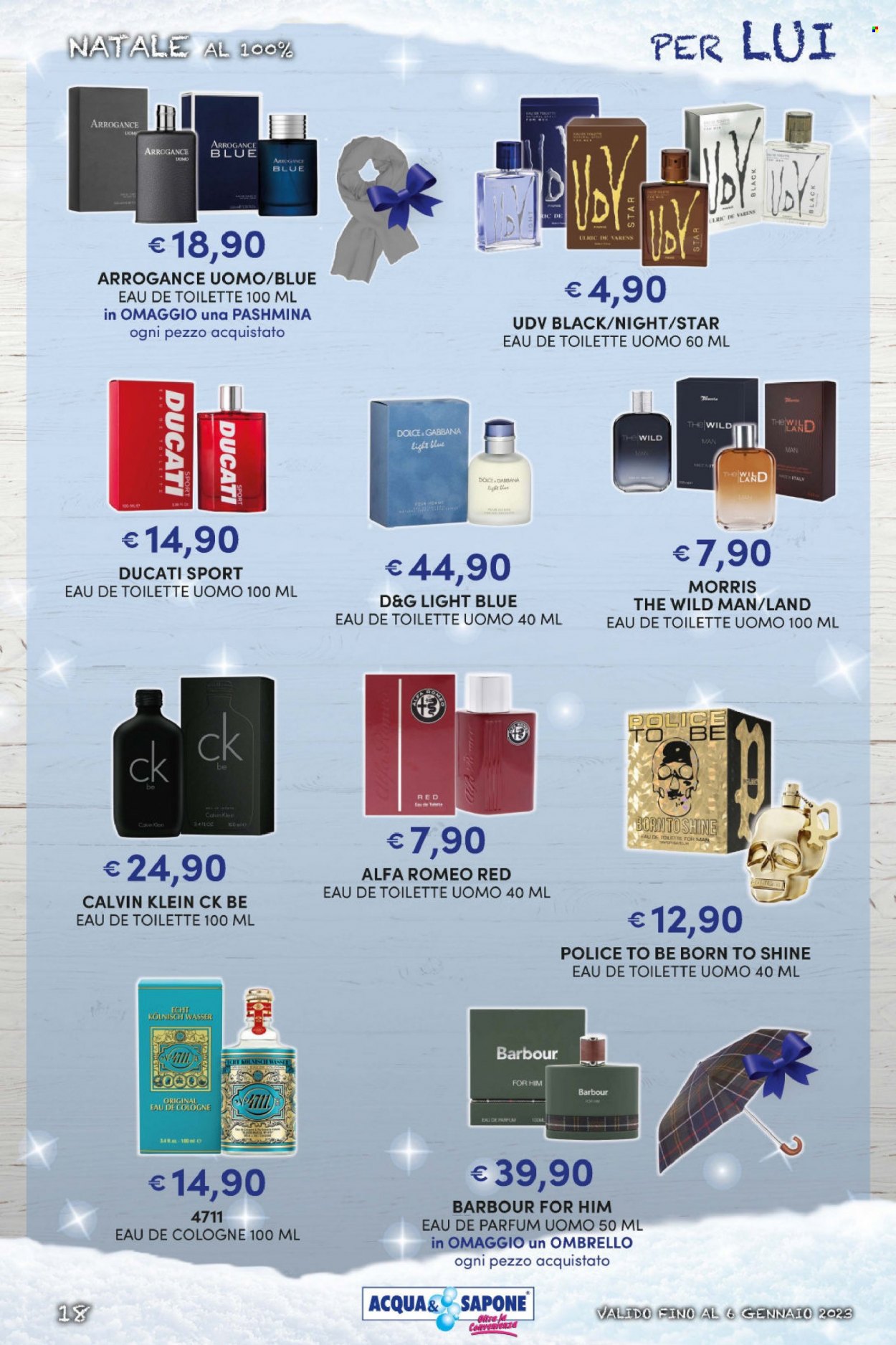 Volantino Acqua & Sapone - 26/11/2022 - 6/1/2023. Pagina 18