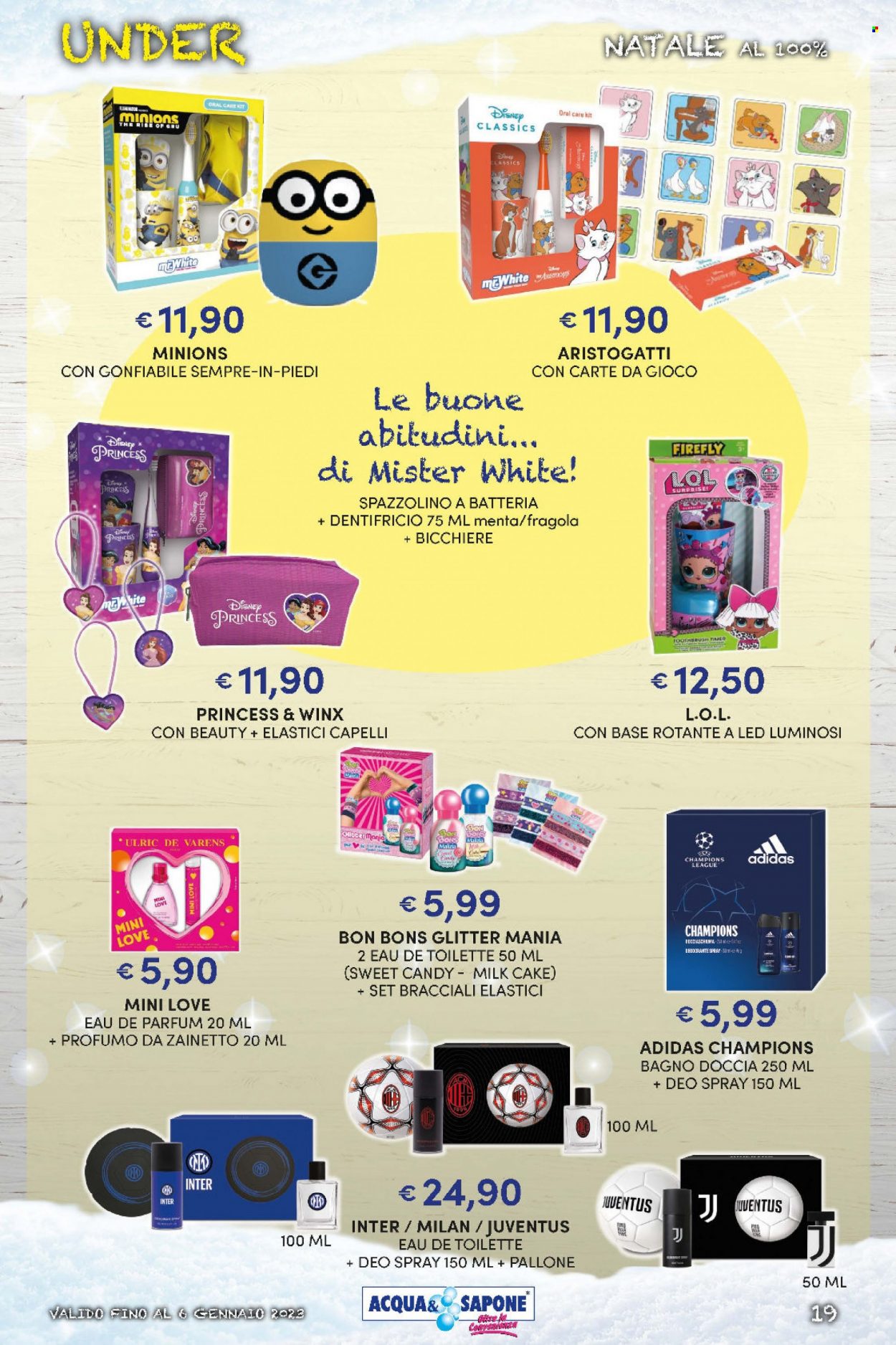 Volantino Acqua & Sapone - 26/11/2022 - 6/1/2023. Pagina 19