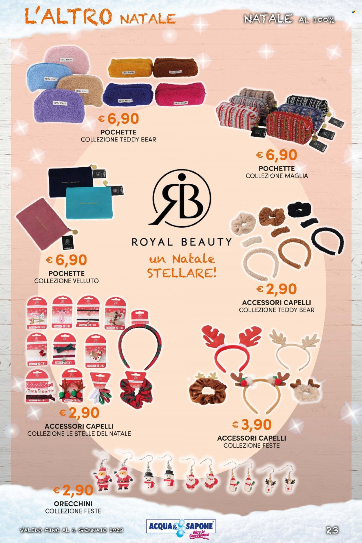 Volantino Acqua & Sapone - 26/11/2022 - 6/1/2023. Pagina 23