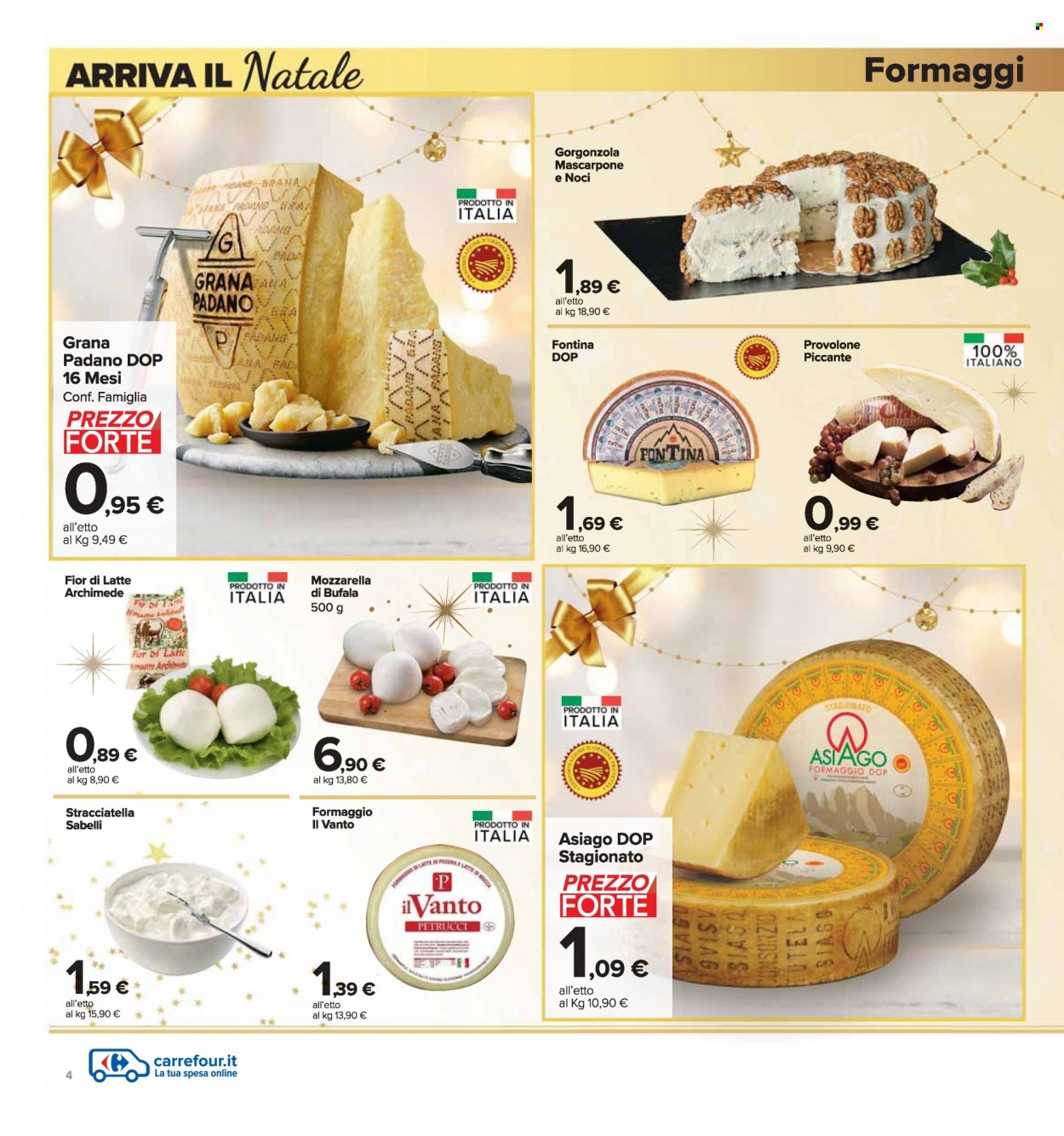 Volantino Carrefour - 29/11/2022 - 12/12/2022. Pagina 4