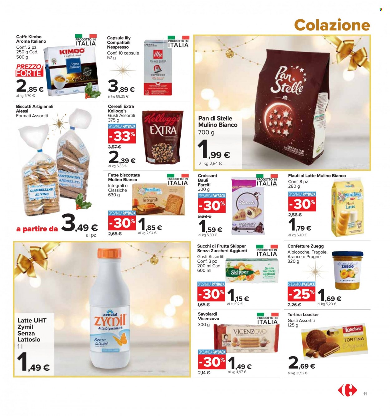 Volantino Carrefour - 29/11/2022 - 12/12/2022. Pagina 11